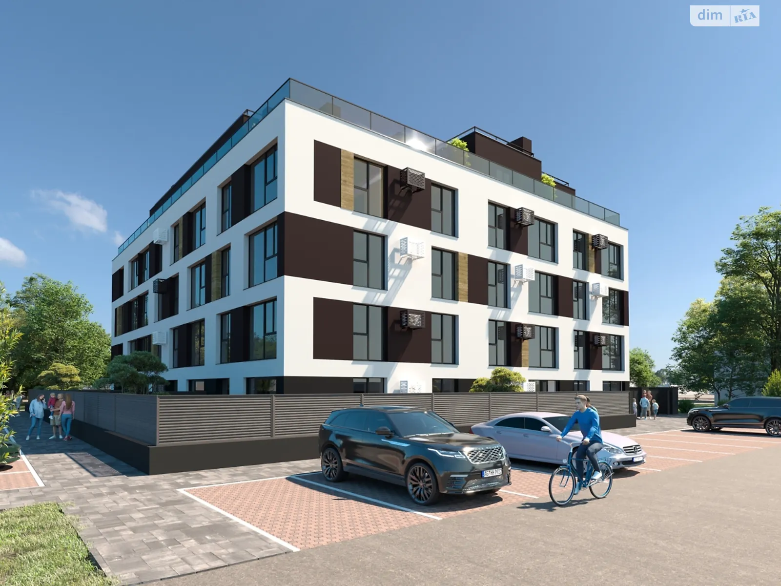 Продається 2-кімнатна квартира 65.38 кв. м у Рівному, вул. Поліщука - фото 1