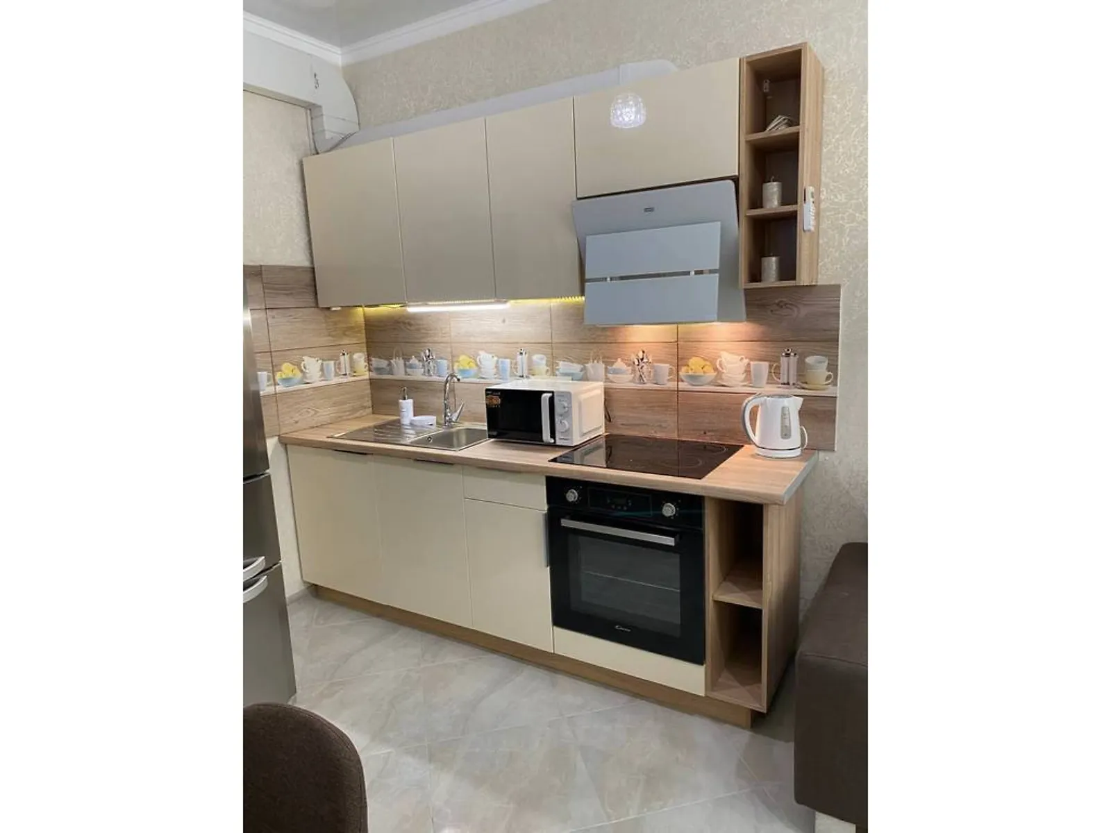 Продается 1-комнатная квартира 42.2 кв. м в Лиманке, цена: 58000 $ - фото 1