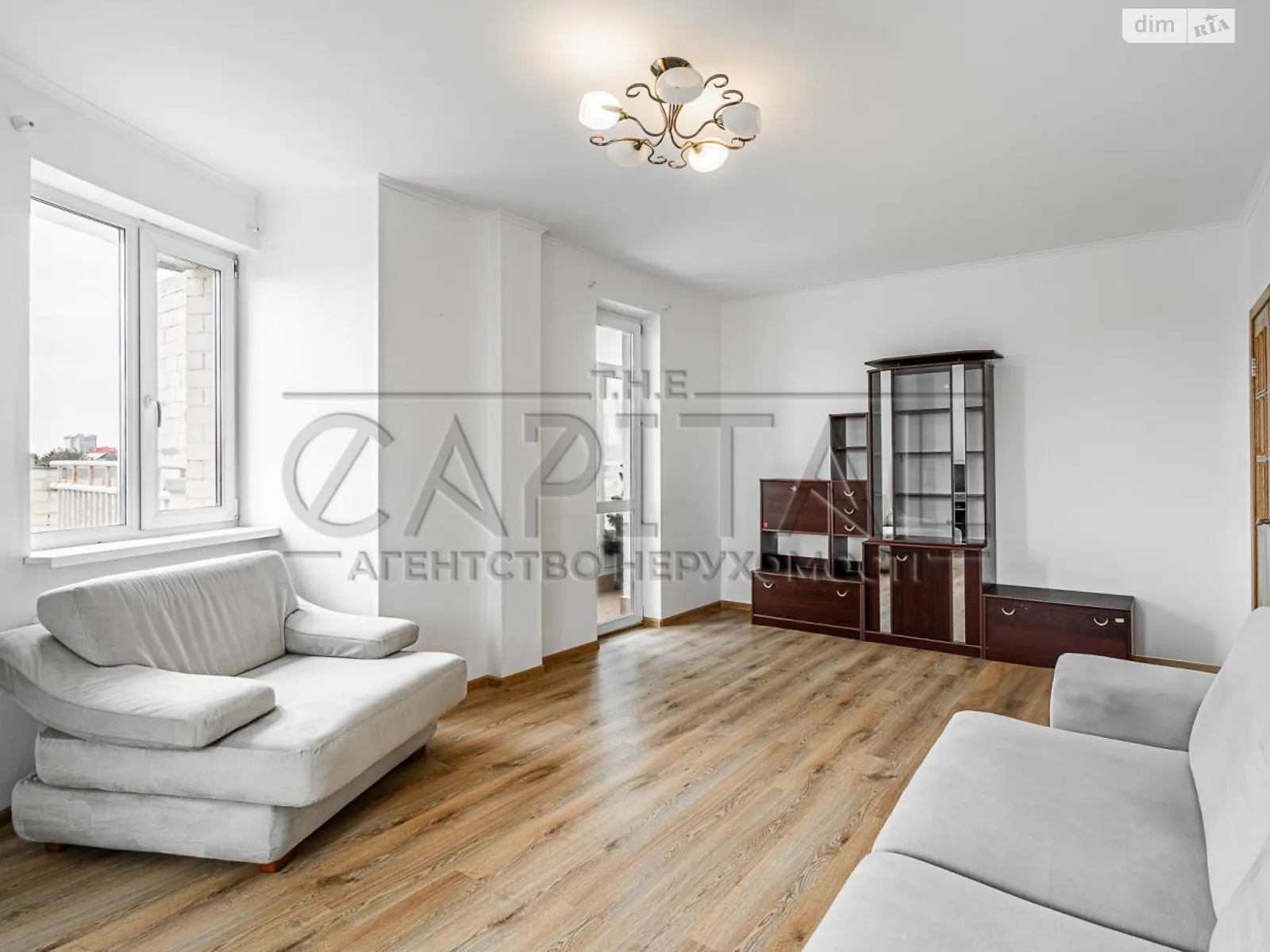 Продается 2-комнатная квартира 88.9 кв. м в, цена: 129000 $ - фото 1
