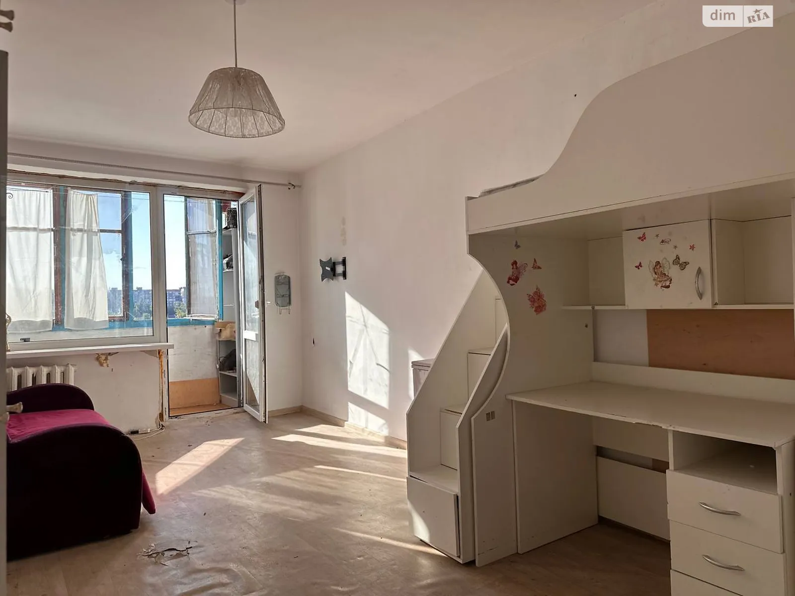 Продается 1-комнатная квартира 33.4 кв. м в Днепре, ул. Рабочая - фото 1