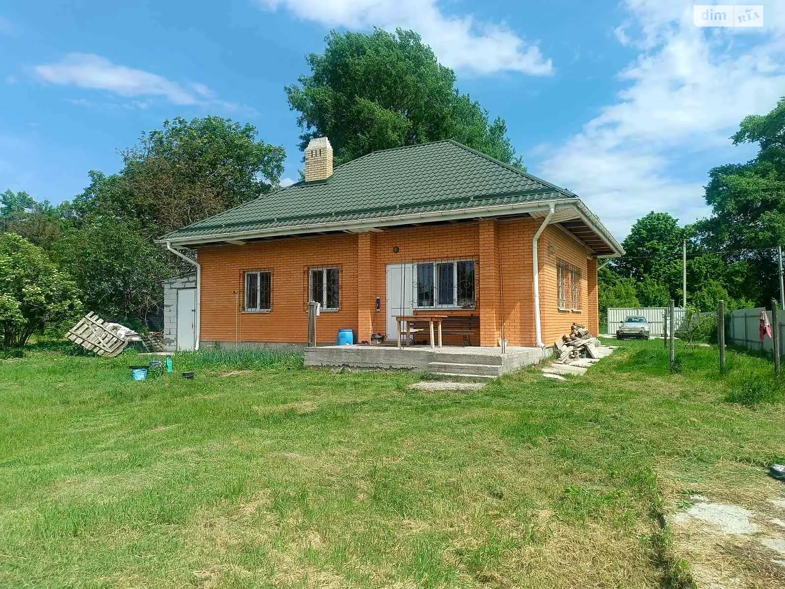 Продається одноповерховий будинок 82 кв. м з ділянкою, цена: 70000 $ - фото 1