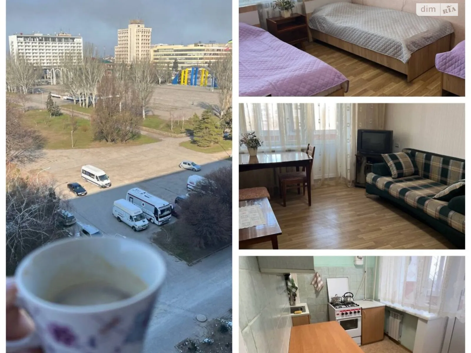 2-кімнатна квартира у Запоріжжі, бул. Центральний, 3 - фото 1