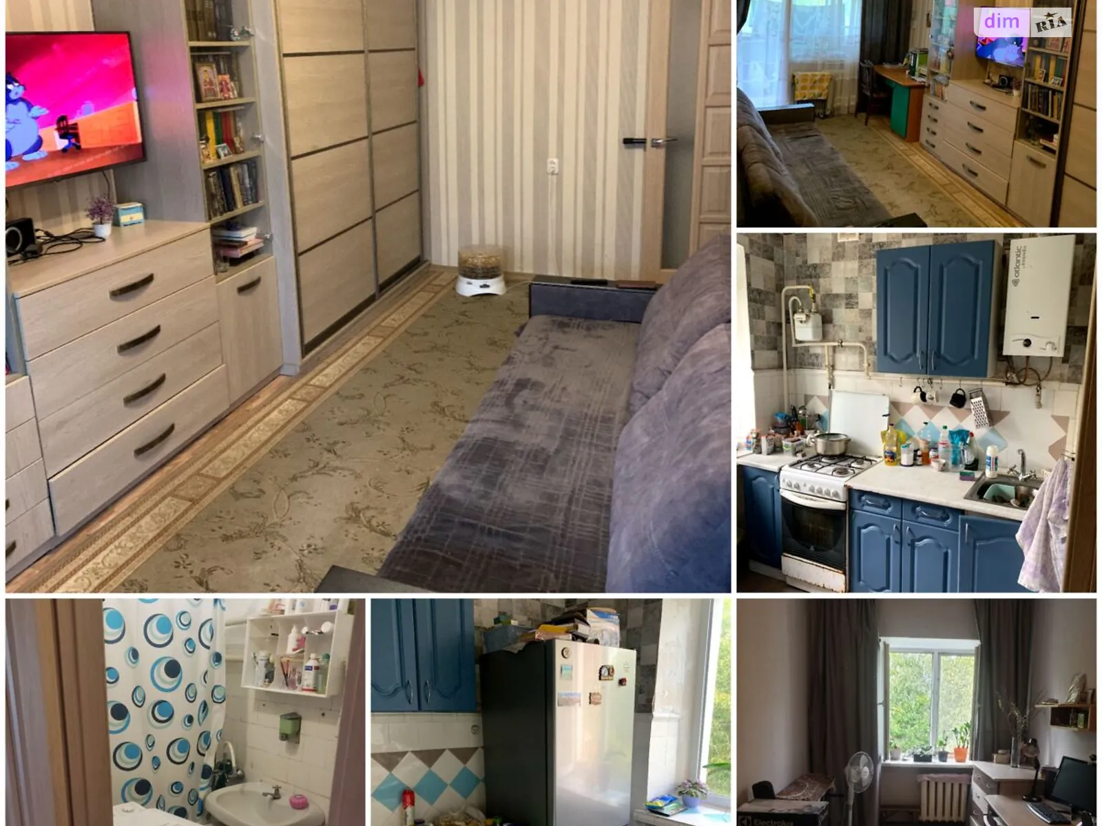 Продається 2-кімнатна квартира 44.8 кв. м у Хмельницькому, вул. Інститутська, 20/2 - фото 1