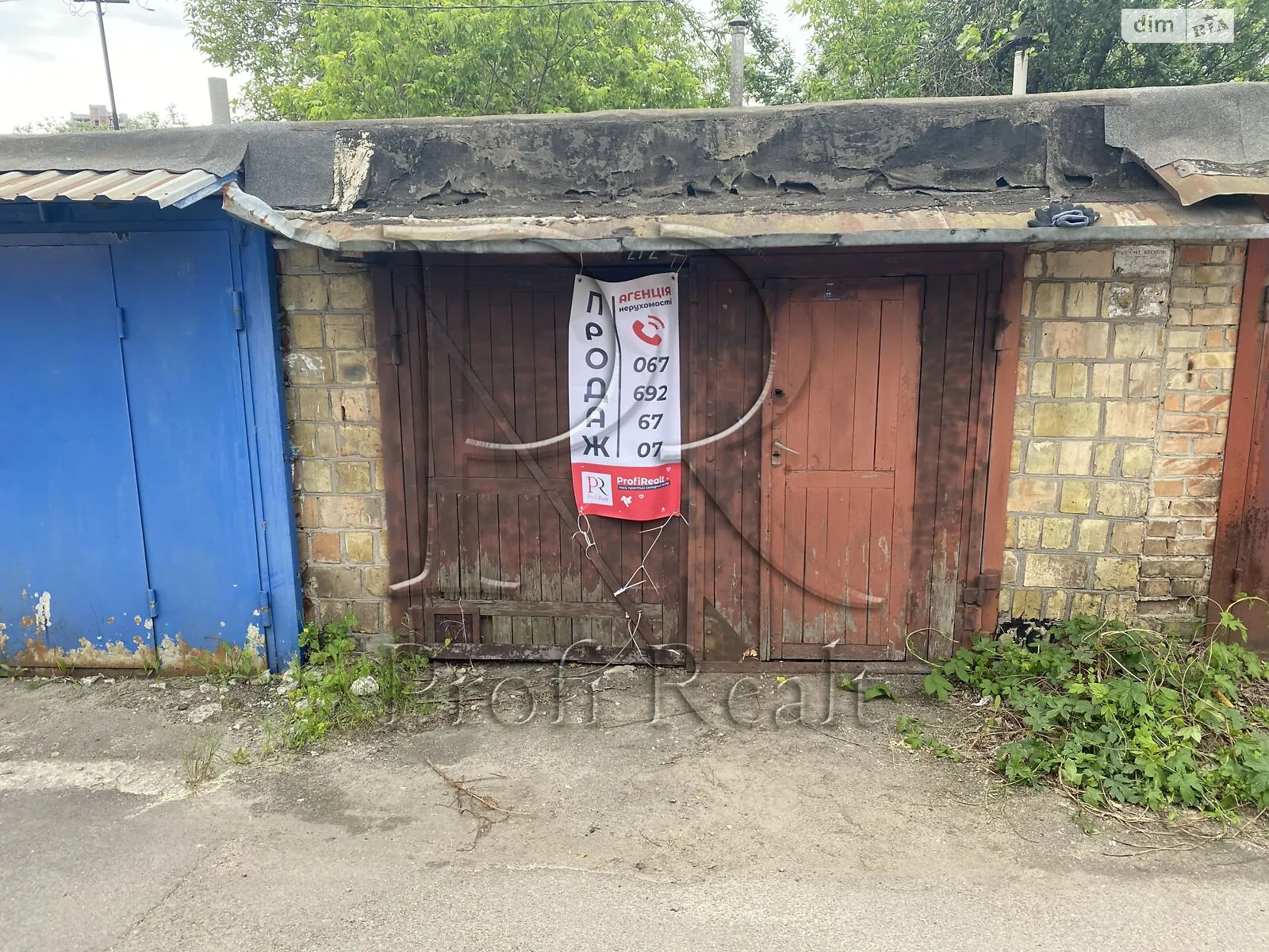 Продается отдельно стоящий гараж под легковое авто на 18.3 кв. м, цена: 12999 $ - фото 1