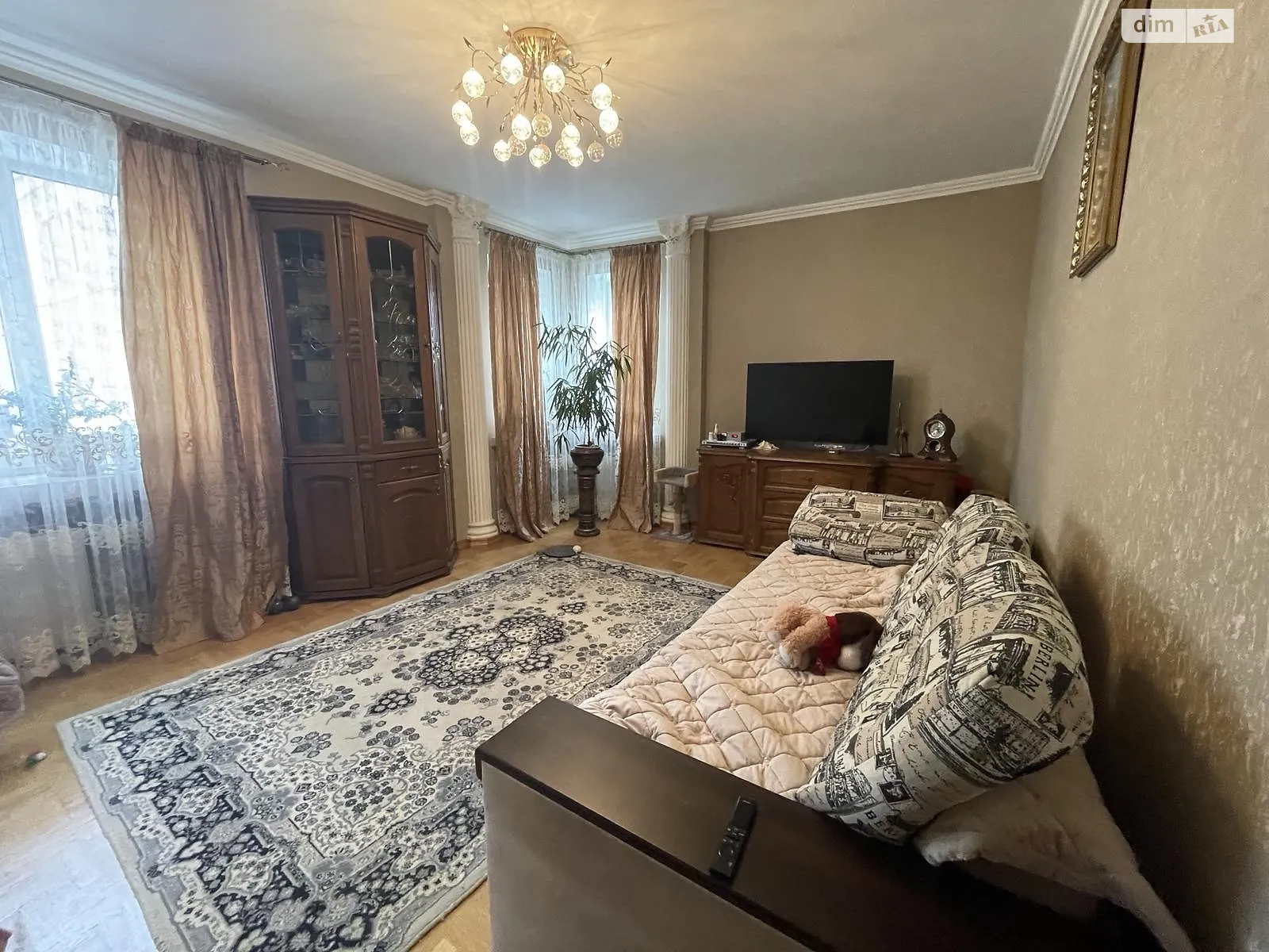 2-комнатная квартира 53 кв. м в Тернополе, ул. Грушевского Михаила, 7 - фото 1