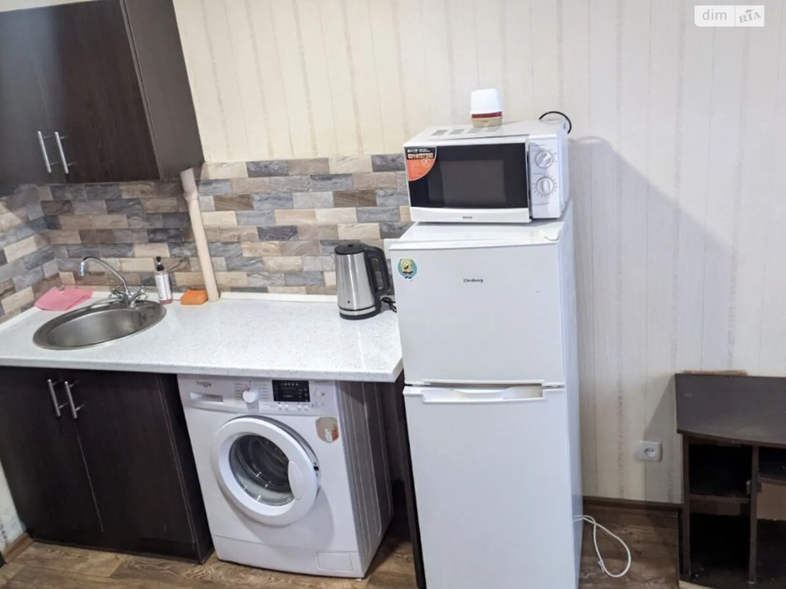 Здається в оренду 1-кімнатна квартира 21 кв. м у Харкові, вул. Гвардійців-Широнінців, 41Б - фото 1