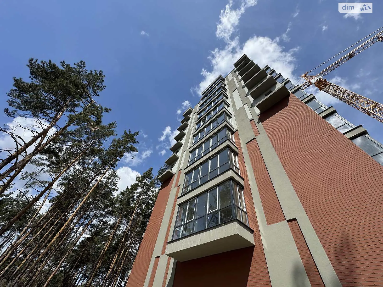 Продається 2-кімнатна квартира 53 кв. м у Гостомелі, вул. Соборна, 1 - фото 1
