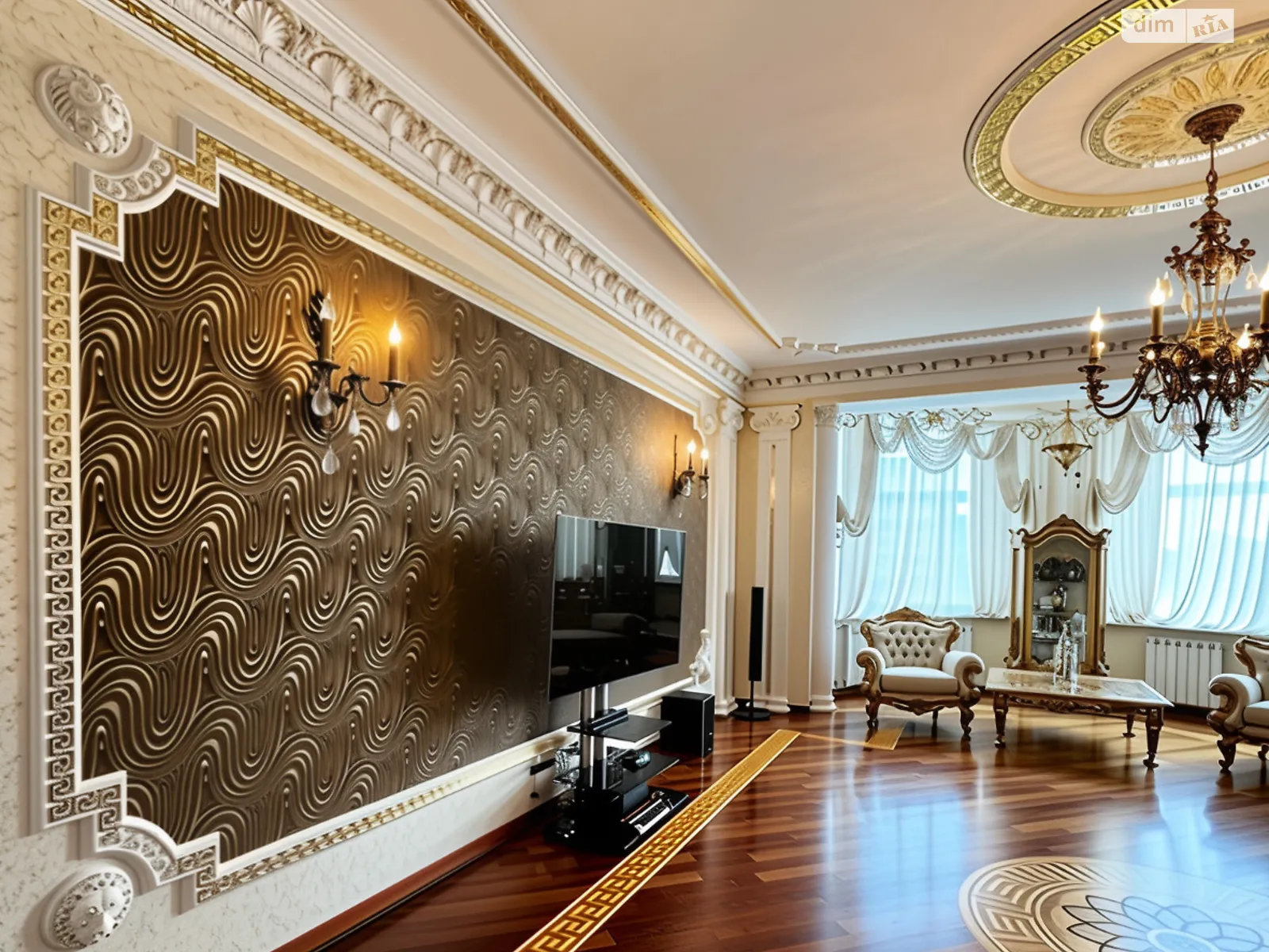 Продается 5-комнатная квартира 201 кв. м в Одессе, пер. Каркашадзе - фото 1