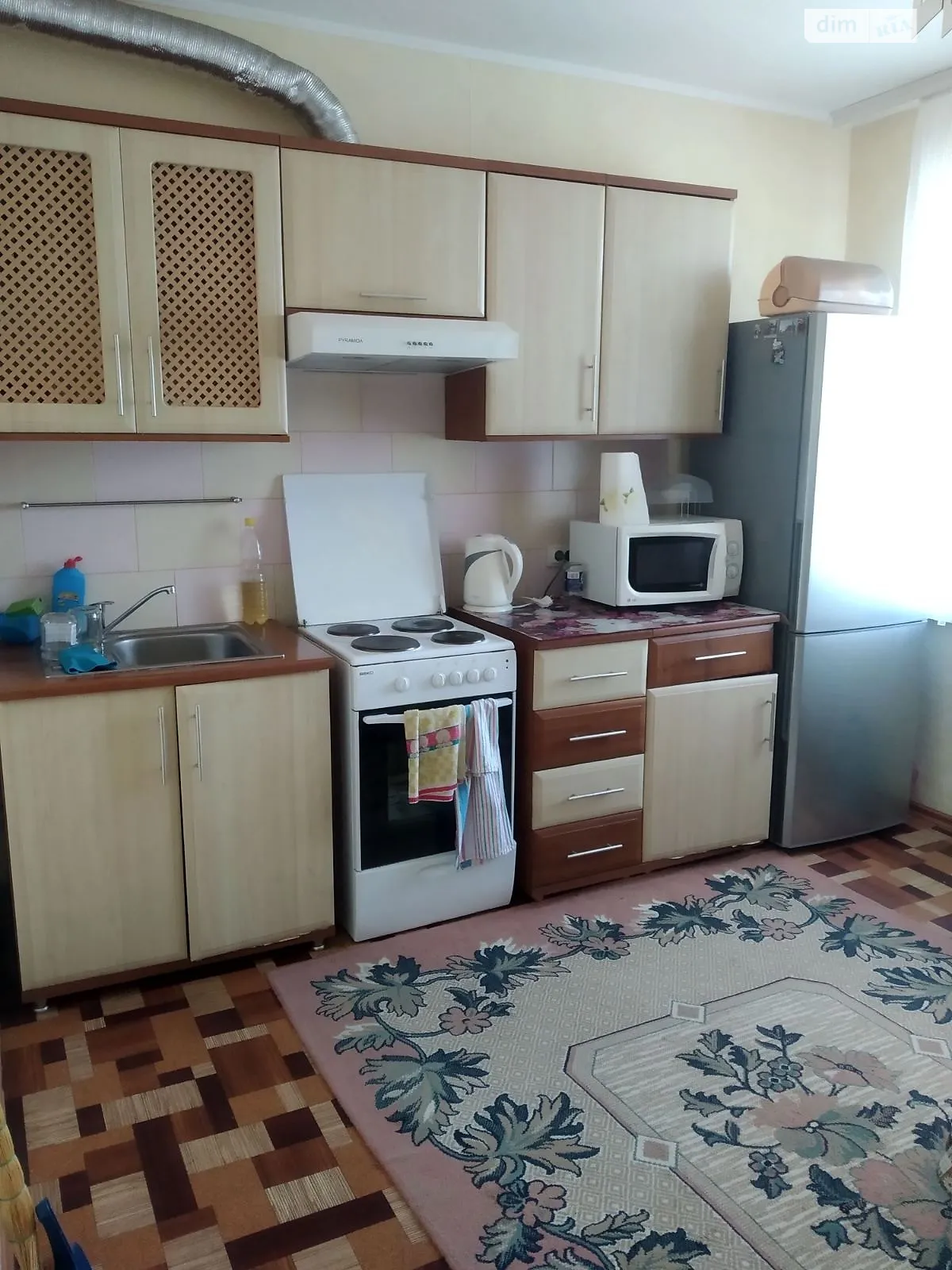 Здається в оренду 1-кімнатна квартира 38 кв. м у Хмельницькому, вул. Молодіжна, 15/1 - фото 1
