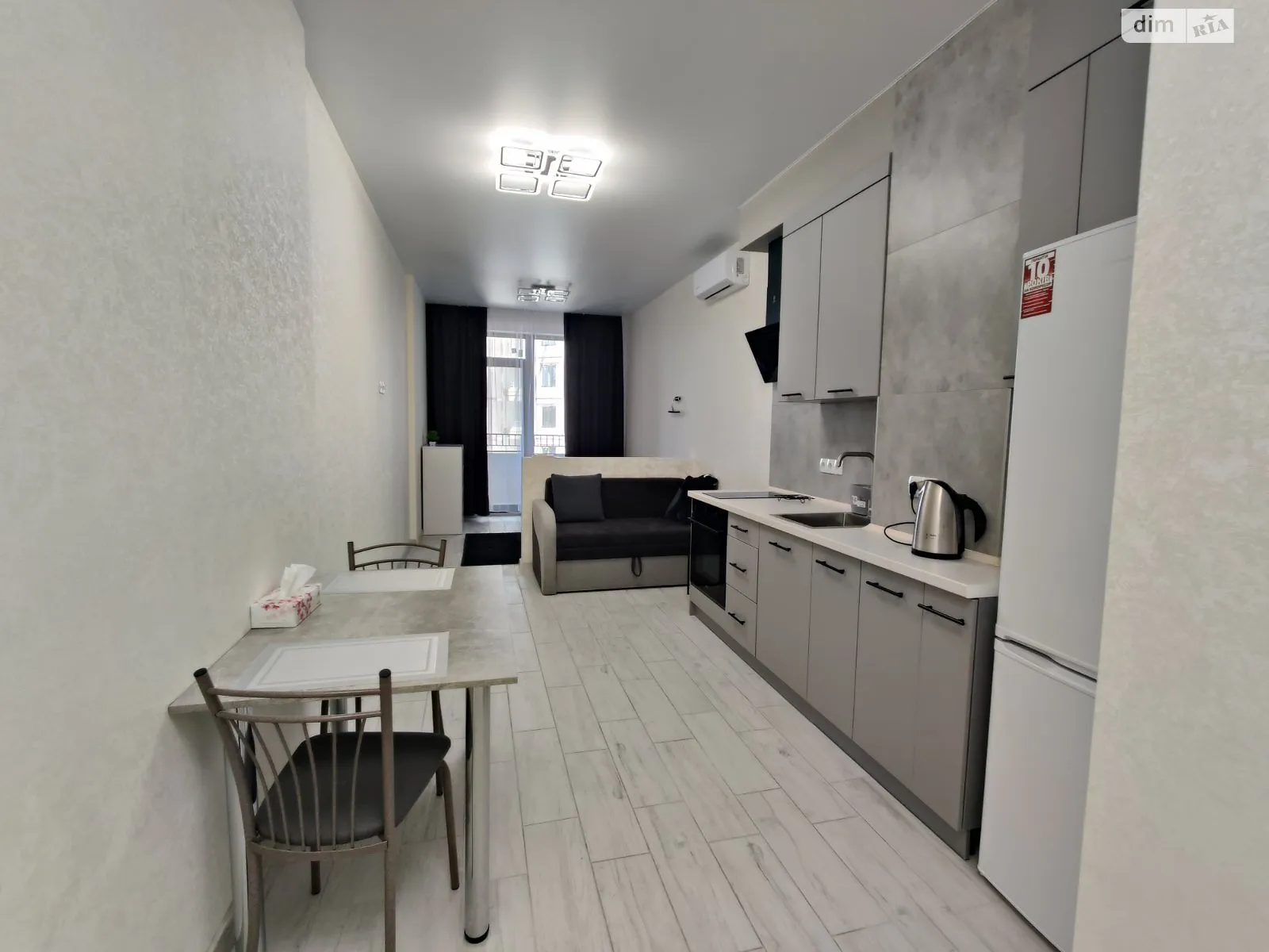 Сдается в аренду 1-комнатная квартира 33 кв. м в Одессе, ул. Дача Ковалевского, 5 - фото 1