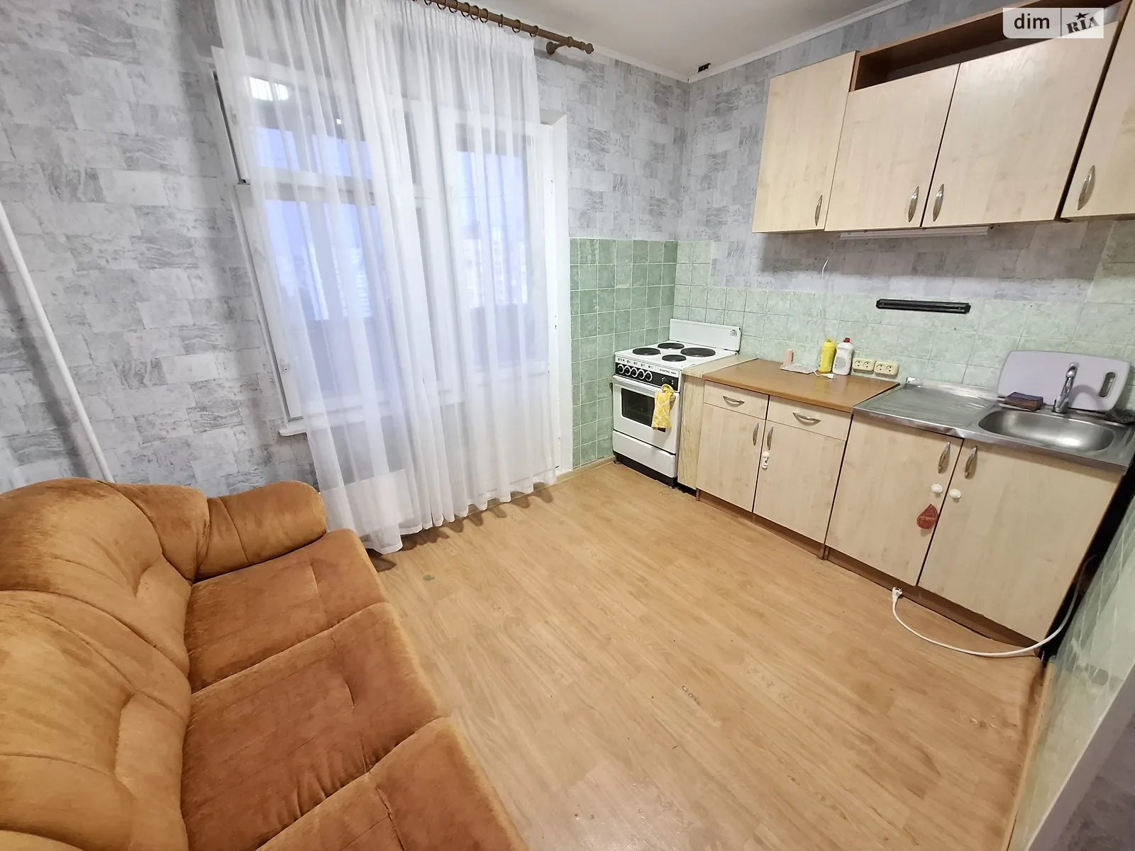 Здається в оренду 1-кімнатна квартира 40 кв. м у Києві, вул. Каштанова, 1/9 - фото 1