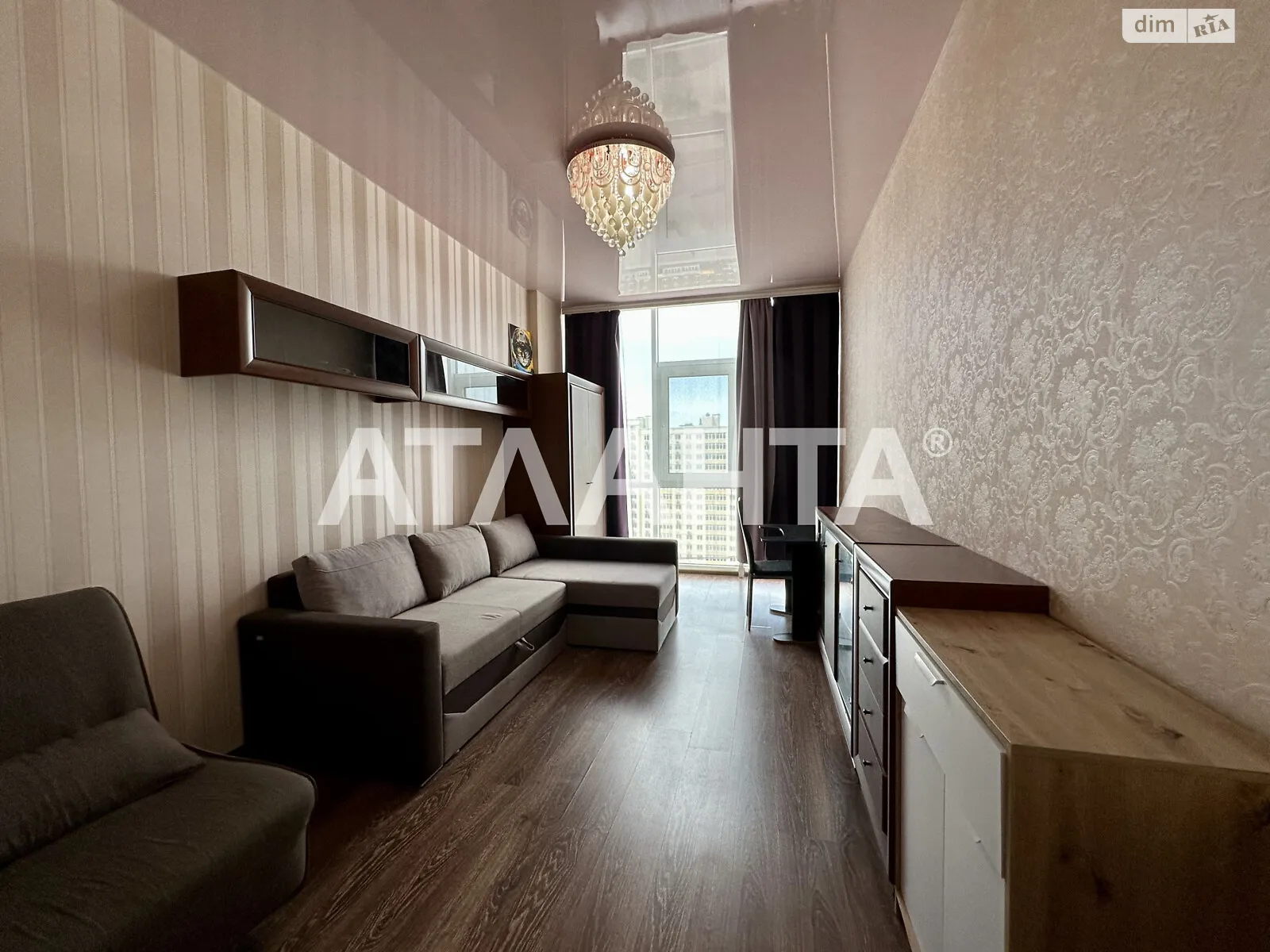 Продается 1-комнатная квартира 40 кв. м в Лиманке, ул. Жемчужная, 3 - фото 1