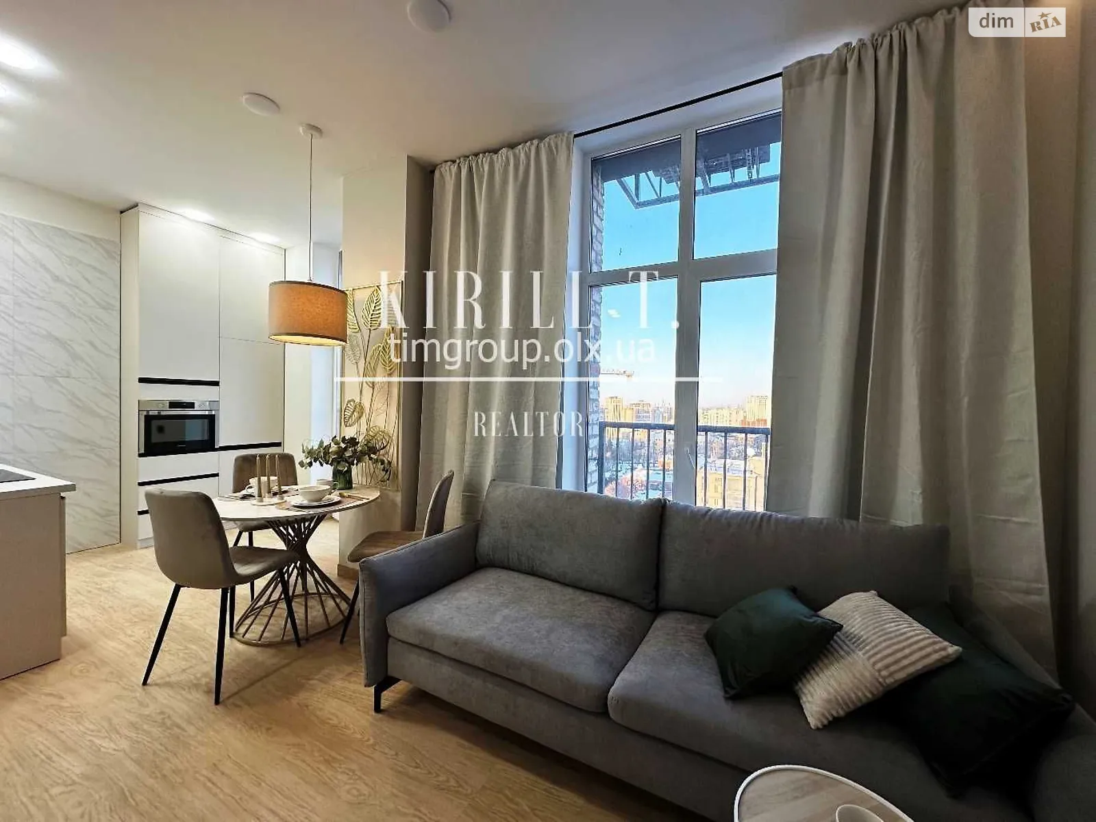 Сдается в аренду 2-комнатная квартира 55 кв. м в Днепре, цена: 35000 грн - фото 1