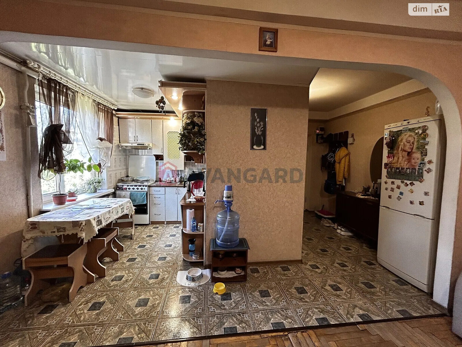 3-комнатная квартира 54.77 кв. м в Запорожье, ул. Гоголя, 181 - фото 1