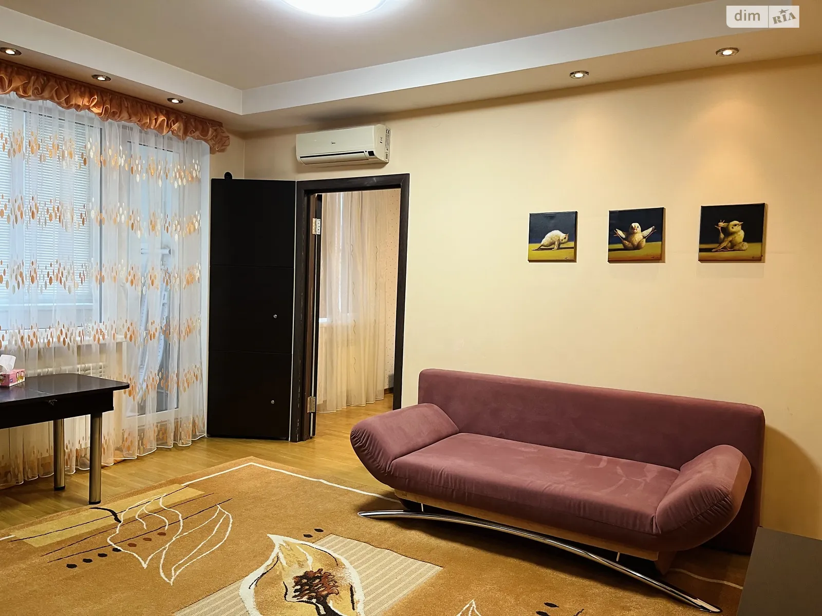 Здається в оренду 2-кімнатна квартира 38 кв. м у Києві, вул. Волинська, 8 - фото 1