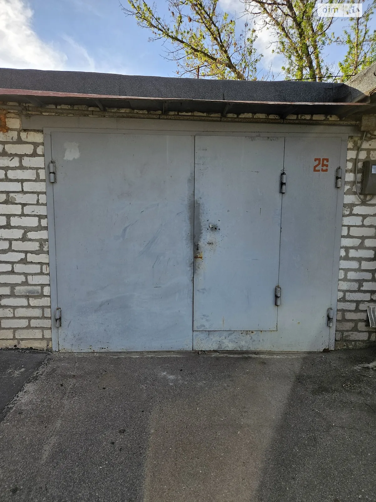 Продается отдельно стоящий гараж под легковое авто на 31.5 кв. м, цена: 38000 $ - фото 1