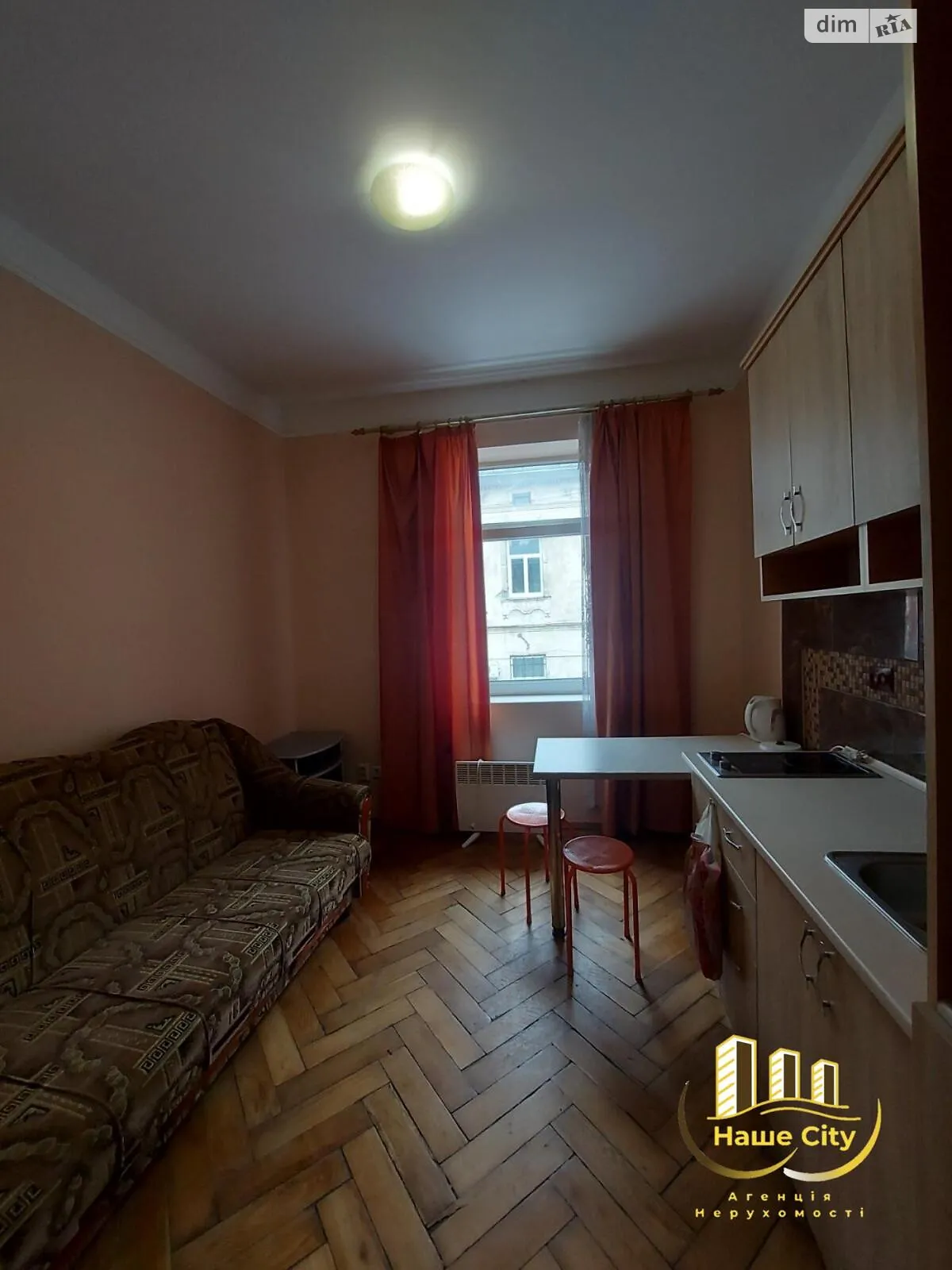 Здається в оренду 1-кімнатна квартира 22 кв. м у Львові, вул. Юрія Руфа(Некрасова), 42 - фото 1