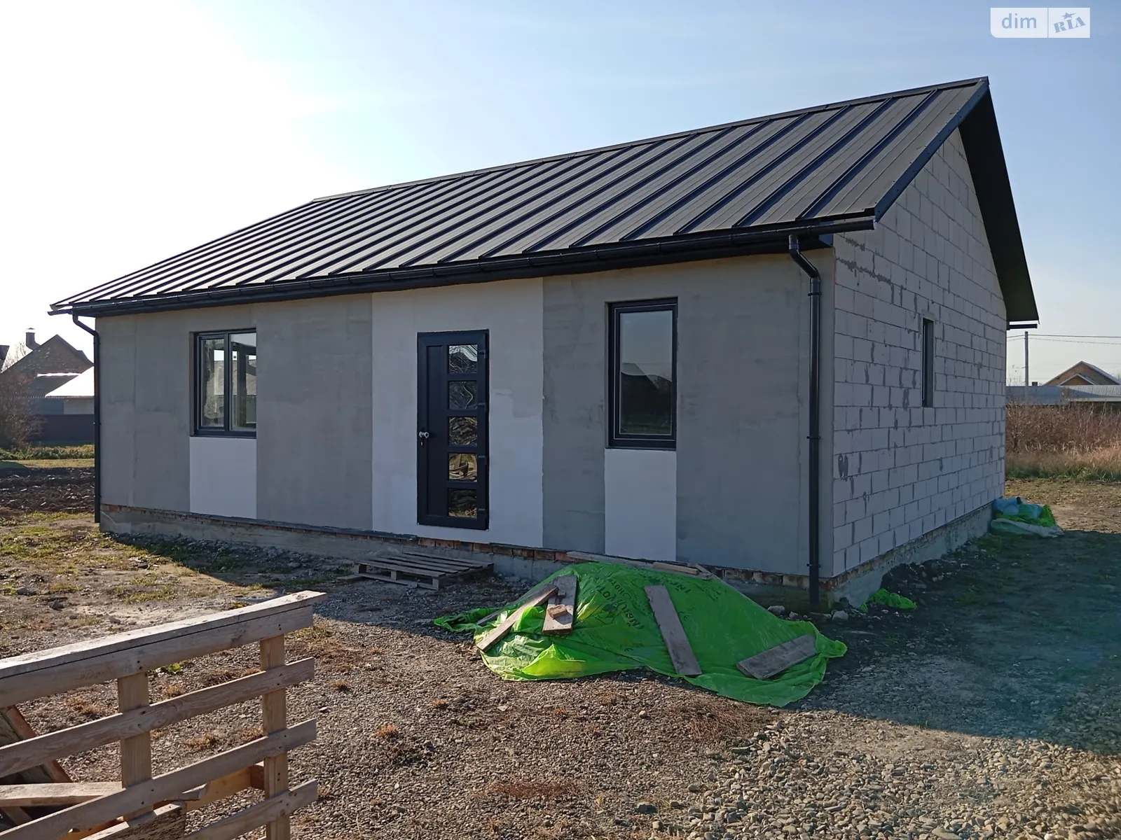 Продается одноэтажный дом 78 кв. м с балконом, цена: 47000 $ - фото 1