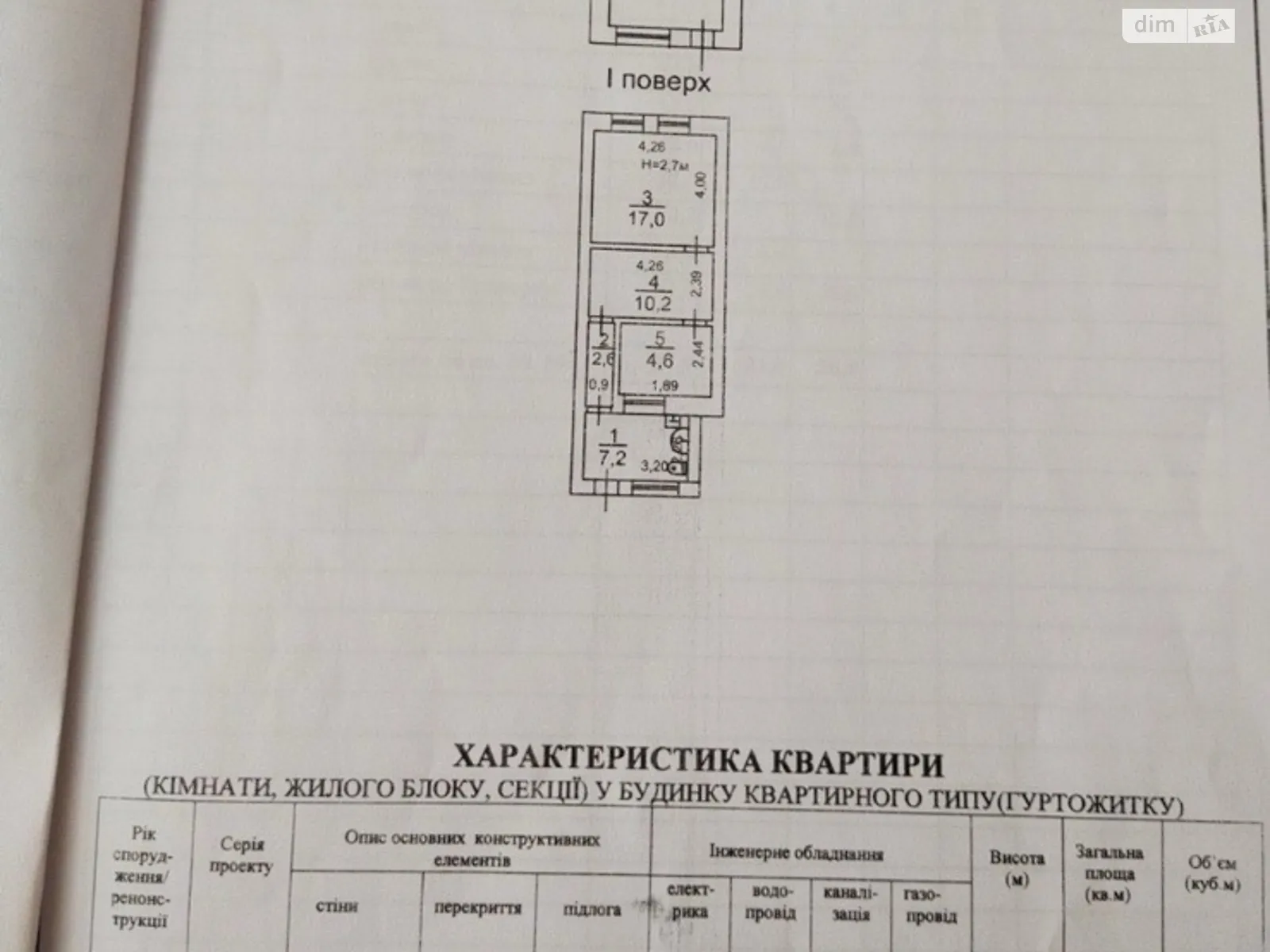 Продается 3-комнатная квартира 57.9 кв. м в Одессе, ул. Комитетская - фото 1
