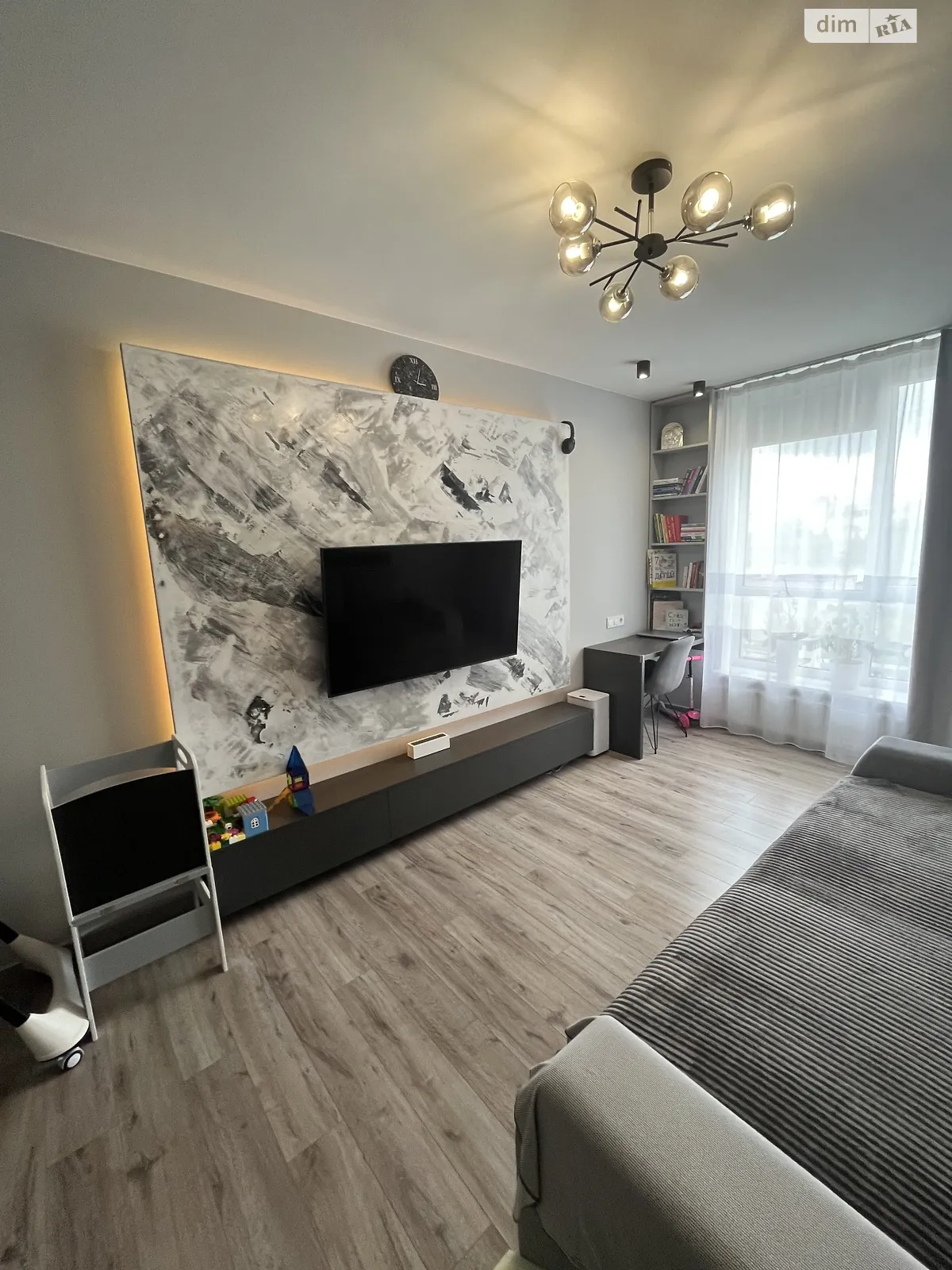 Продается 1-комнатная квартира 52 кв. м в Львове, ул. Пимоненко Николая - фото 1