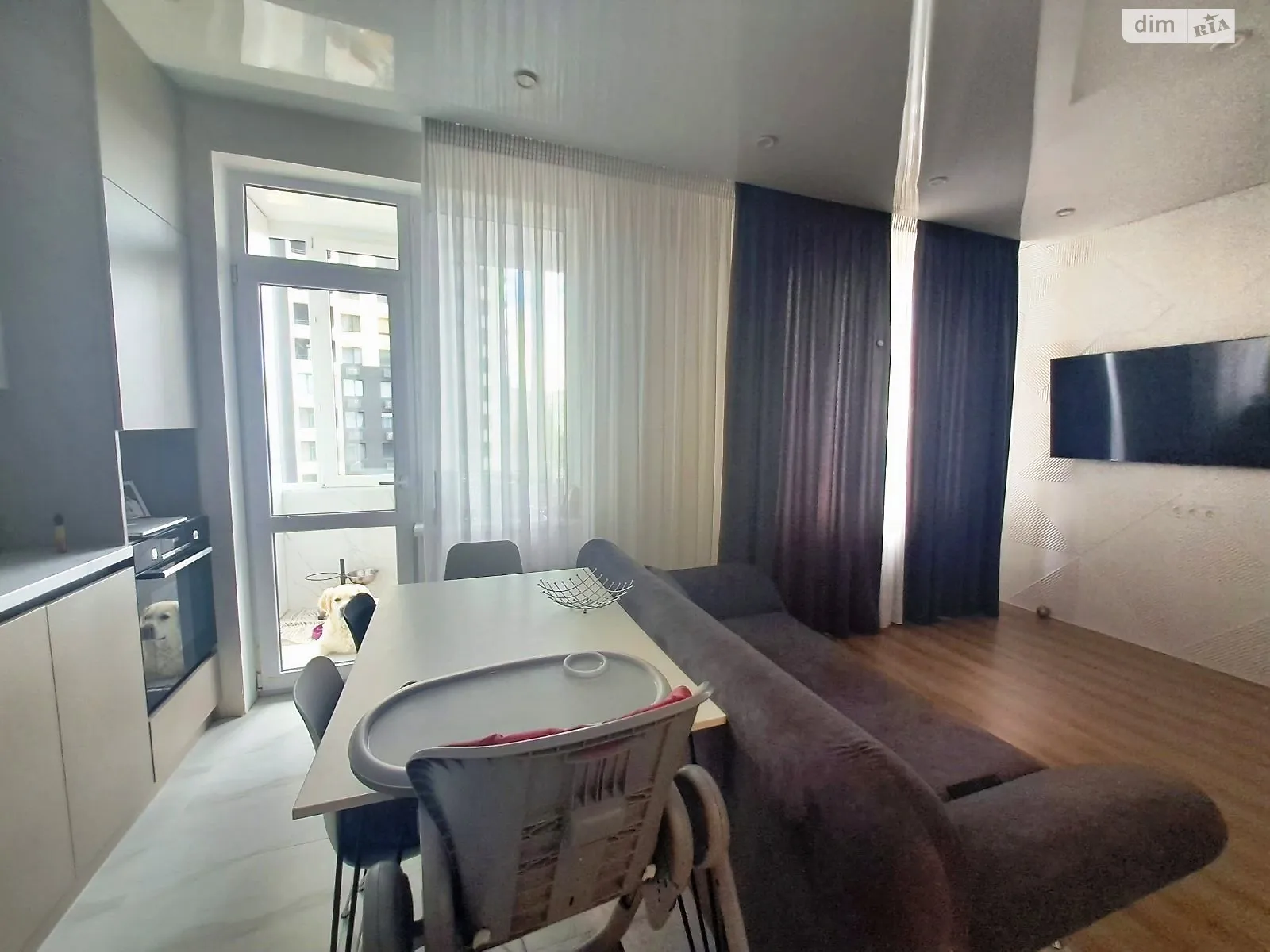 Продается 1-комнатная квартира 39.7 кв. м в Лиманке, цена: 54000 $ - фото 1
