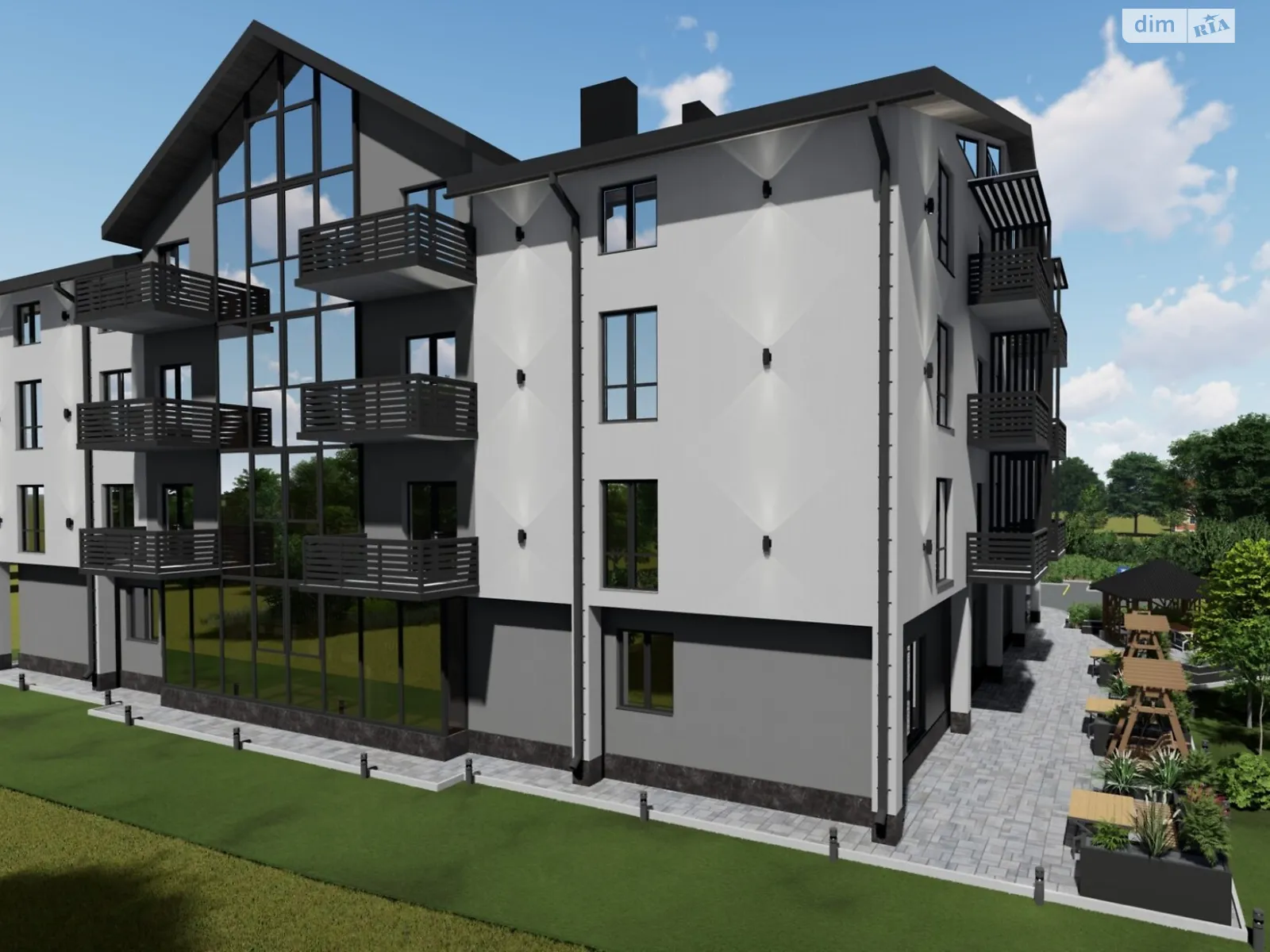 Продается 1-комнатная квартира 46 кв. м в Черновцах, ул. Надречная - фото 1