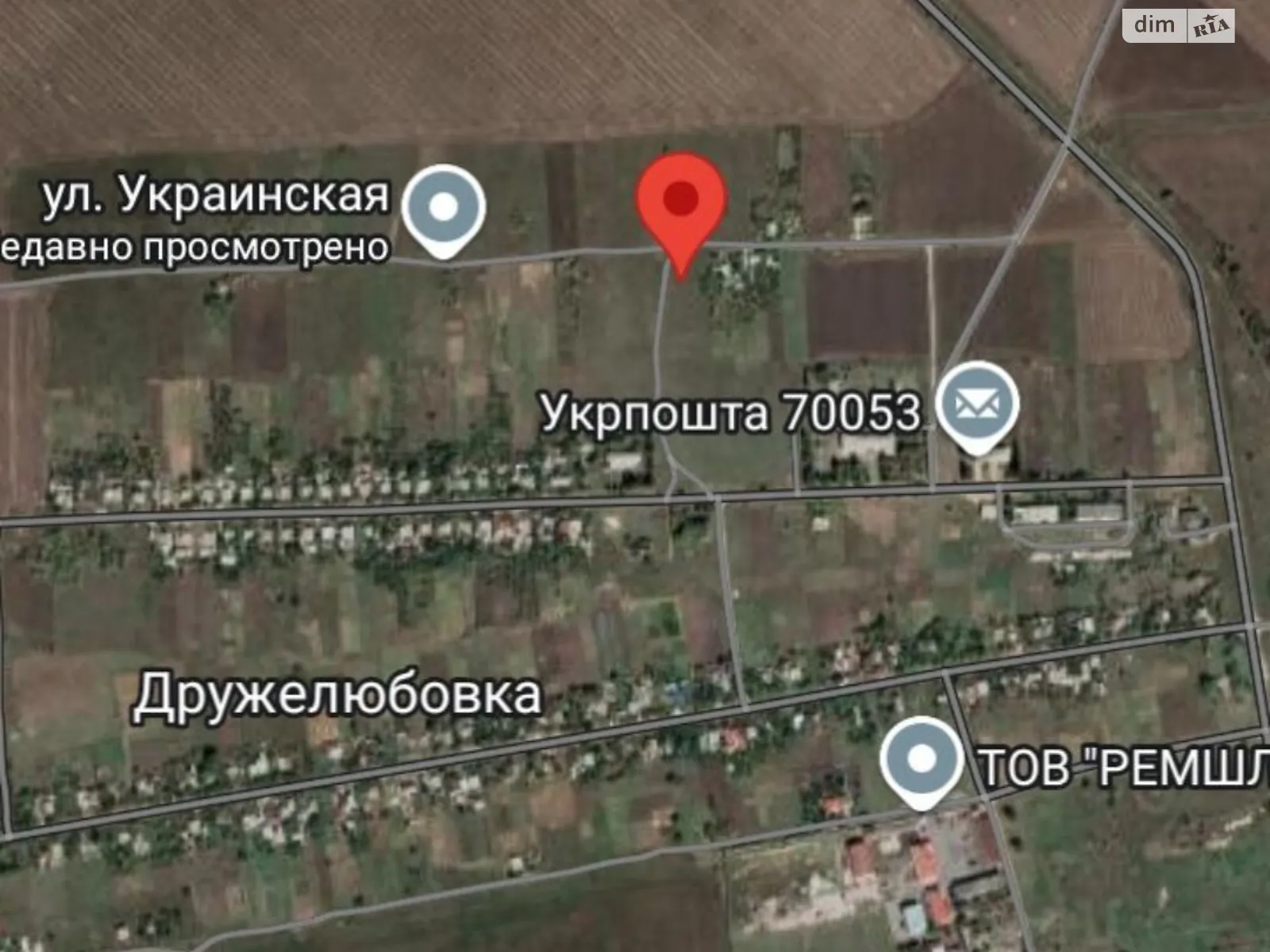 Продается земельный участок 25 соток в Запорожской области, цена: 2000 $ - фото 1