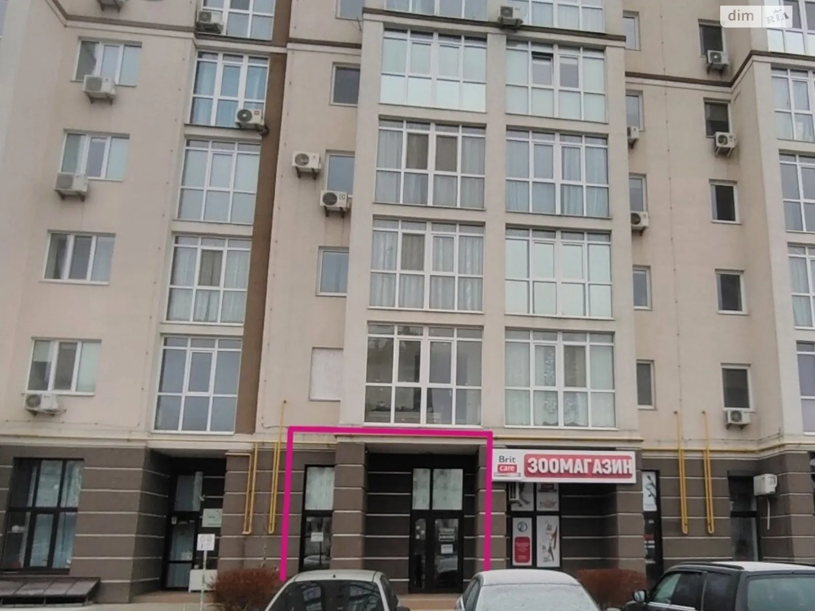 Сдается в аренду помещения свободного назначения 28 кв. м в 10-этажном здании, цена: 12000 грн - фото 1