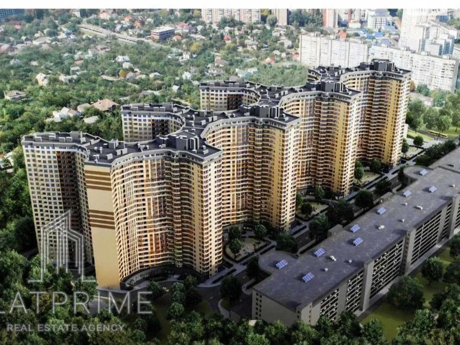 Продається 3-кімнатна квартира 100 кв. м у Києві, вул. Новопольова, 2 корпус 1 - фото 1