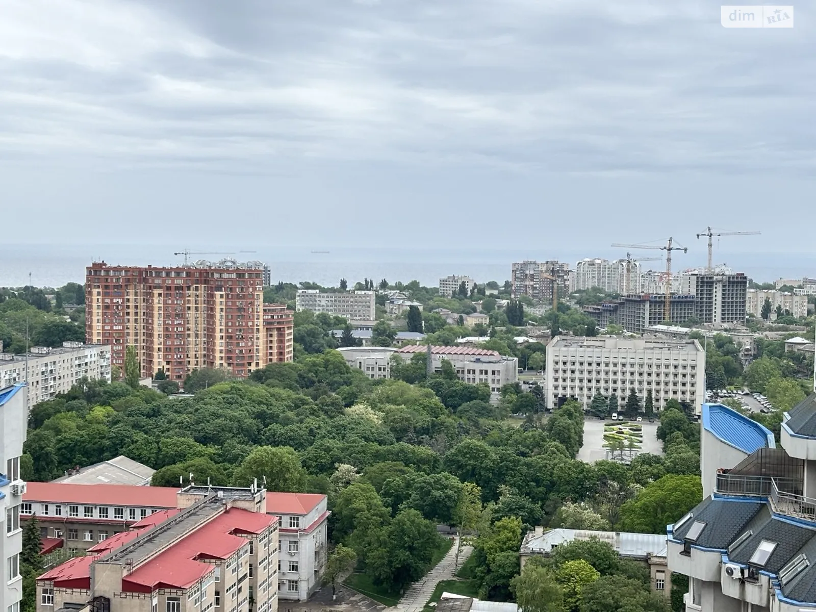 Здається в оренду 1-кімнатна квартира 42.3 кв. м у Одесі, вул. Середньофонтанська - фото 1