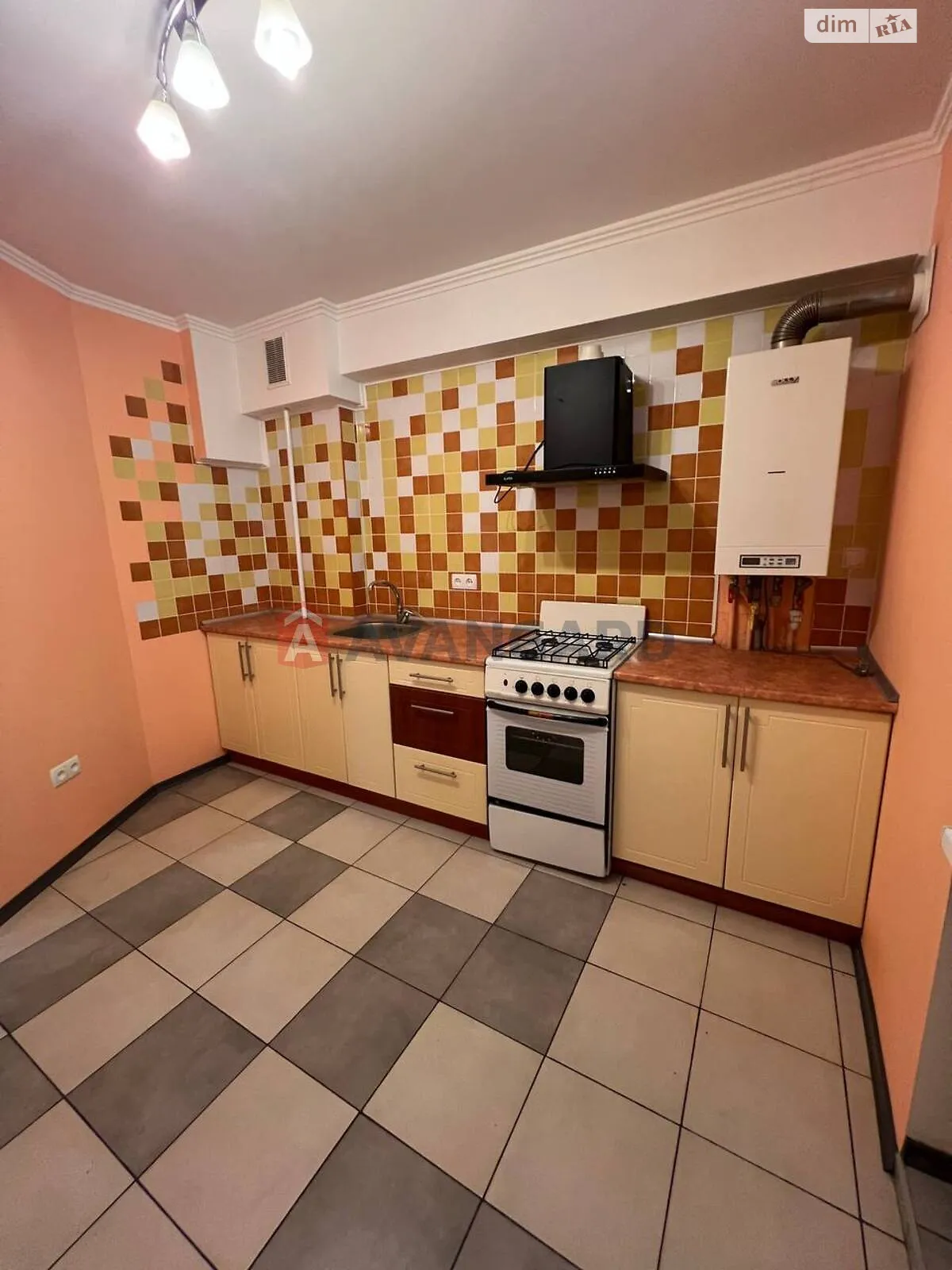 1-комнатная квартира 36 кв. м в Запорожье, ул. Полякова, 21 - фото 1
