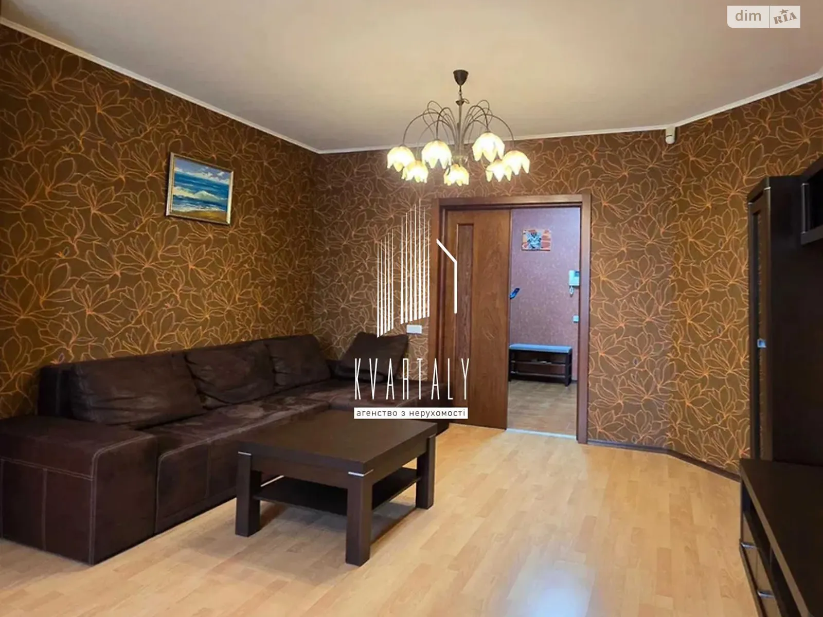 Здається в оренду 3-кімнатна квартира 105 кв. м у Києві, вул. Дмитра Чижевського(Петра Чаадаєва), 2 - фото 1