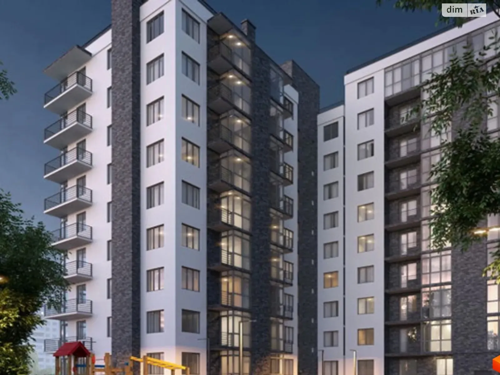 Продается 1-комнатная квартира 49.3 кв. м в, цена: 66000 $ - фото 1