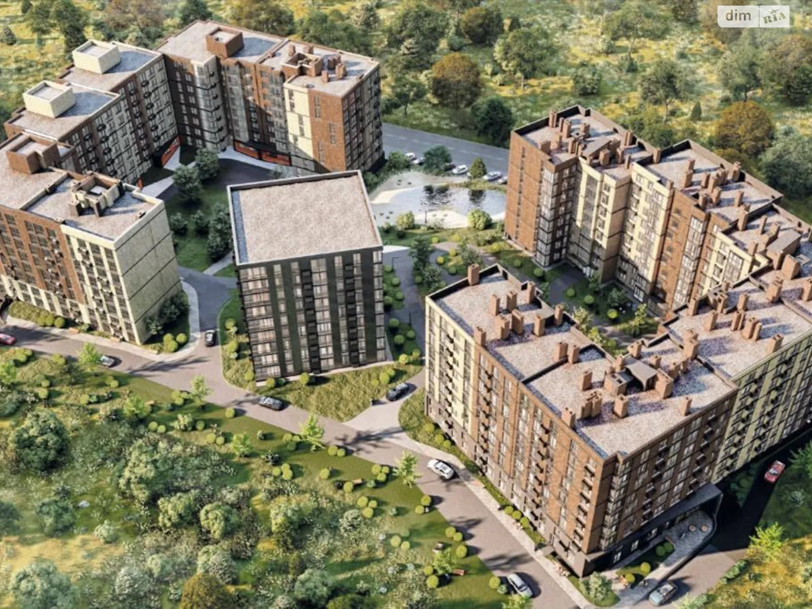 Продается 3-комнатная квартира 81.4 кв. м в Черновцах, бул. Буковинского вече, 4 - фото 1