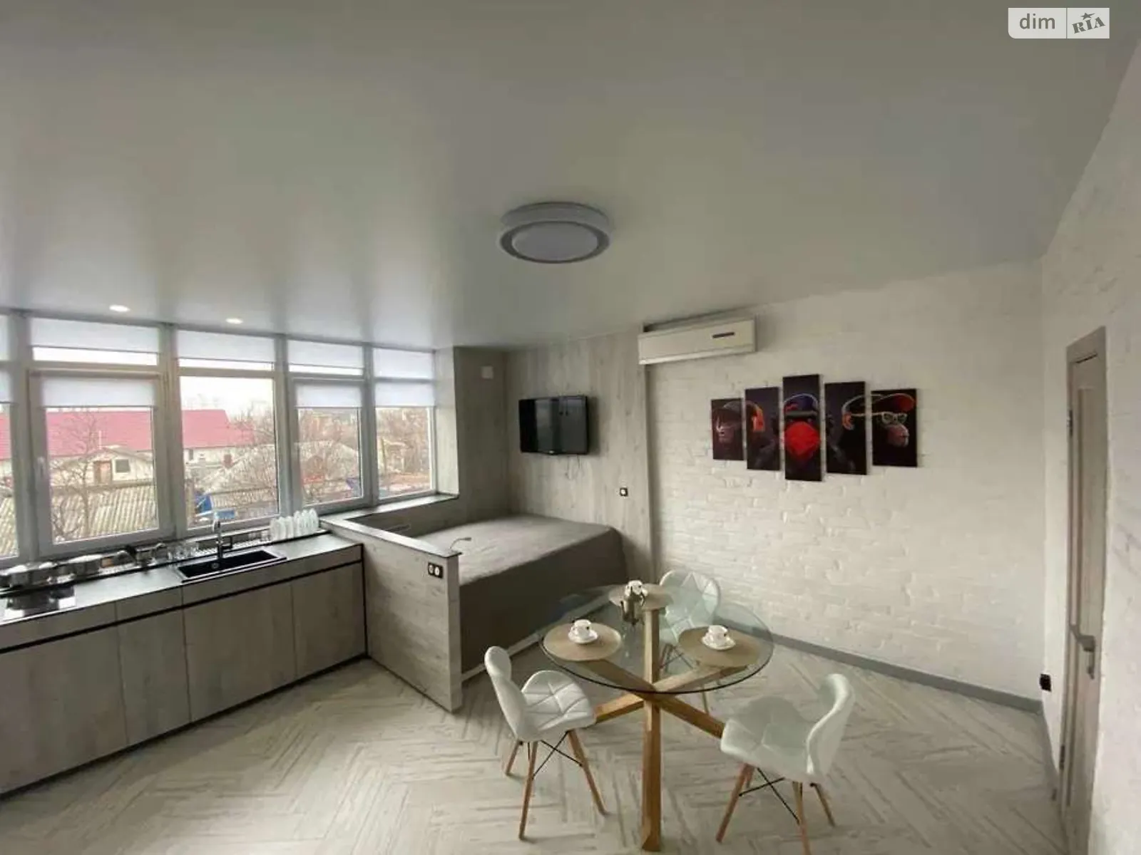Сдается в аренду 1-комнатная квартира 31 кв. м в Киеве, ул. Осенняя - фото 1