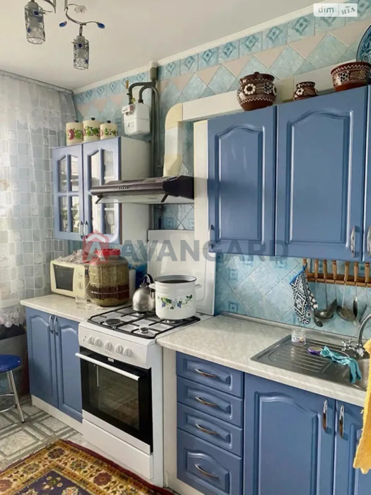 Продается 3-комнатная квартира 65 кв. м в, цена: 67000 $ - фото 1