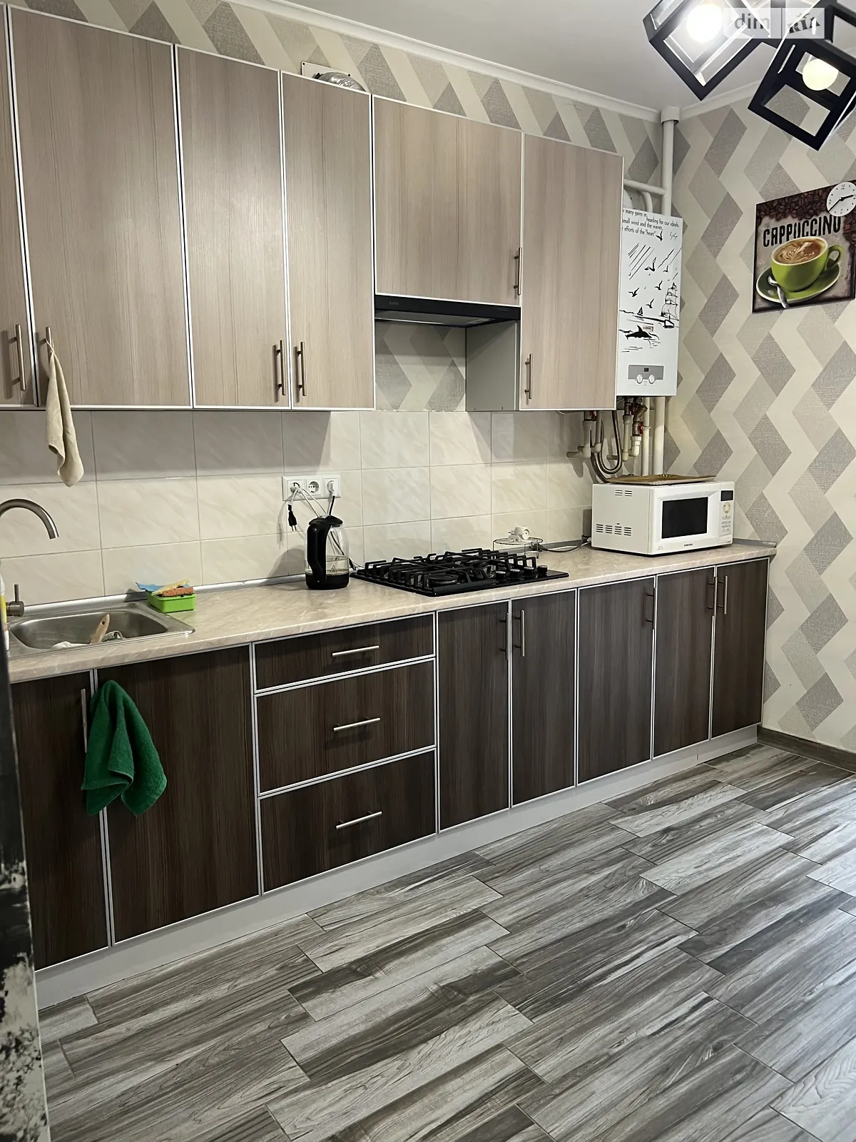Сдается в аренду 1-комнатная квартира 41 кв. м в Виннице, Райдужна, 100 - фото 1