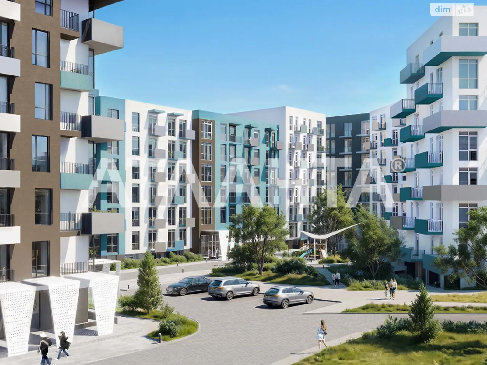 Продается 1-комнатная квартира 40.7 кв. м в Крыжановка, ул. Защитников Украины(Генерала Бочарова) - фото 1