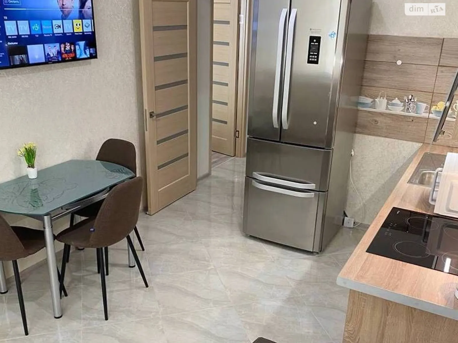 Продается 1-комнатная квартира 42.2 кв. м в Лиманке, ул. Жемчужная - фото 1