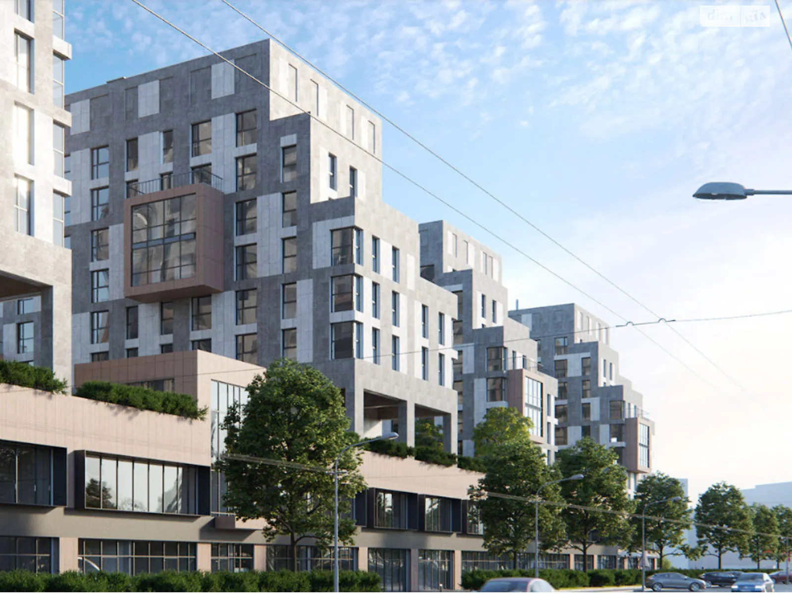 Продается 2-комнатная квартира 65.3 кв. м в Днепре, ул. Набережная Победы, 112Д/2 - фото 1