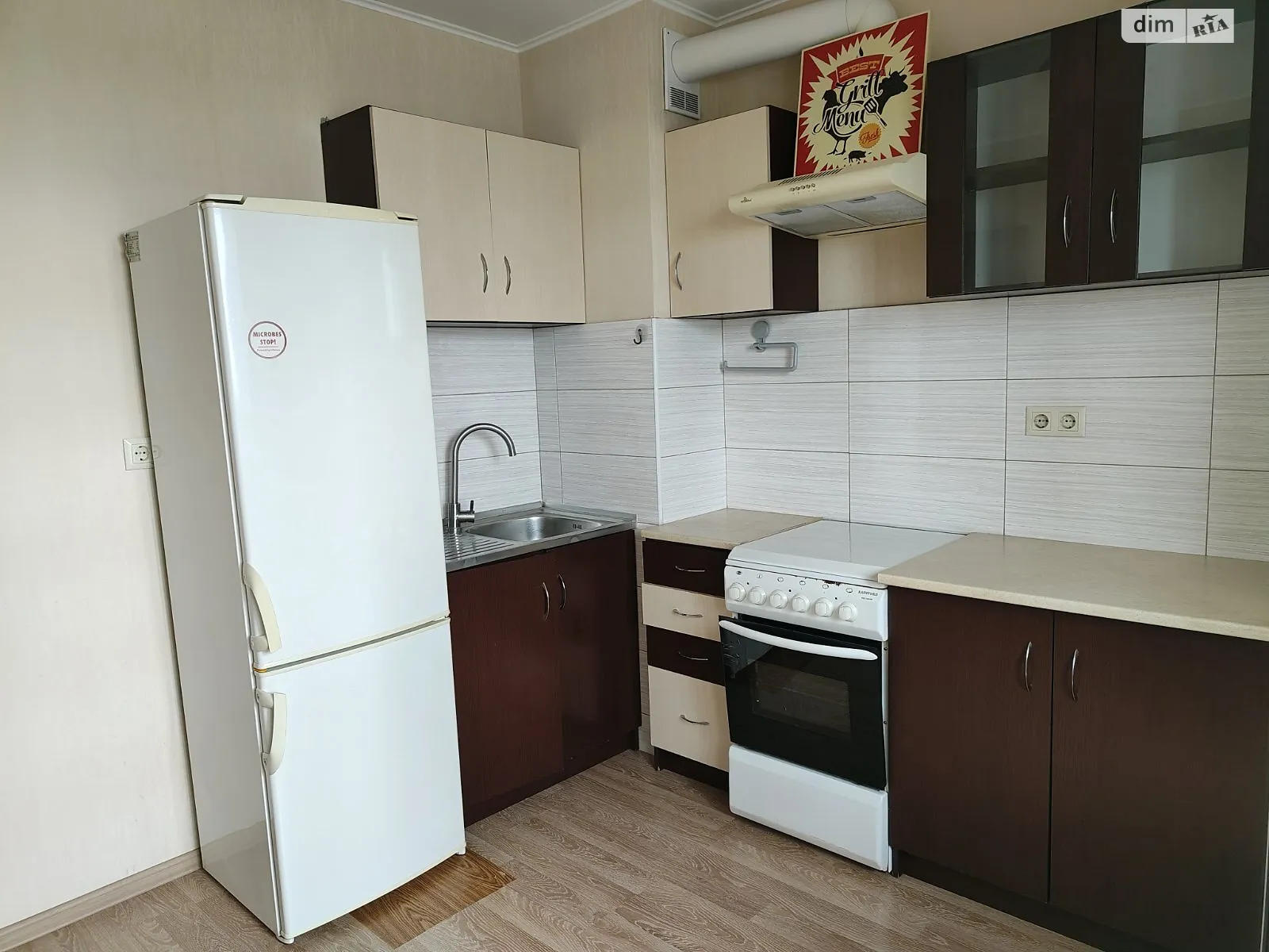 Здається в оренду 1-кімнатна квартира 42.5 кв. м у Коцюбинському, вул. Доківська, 10 корпус 2 - фото 1