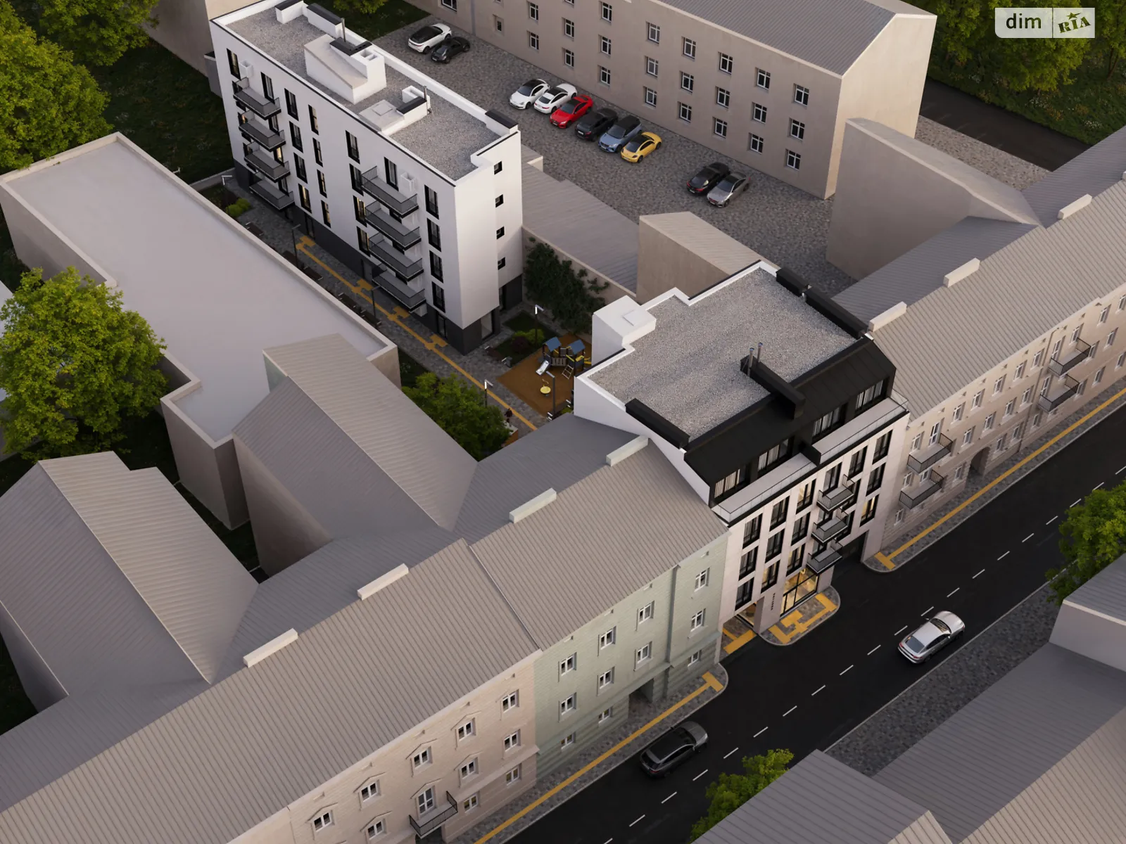Продается 2-комнатная квартира 71.43 кв. м в Львове, ул. Героев УПА, 11 - фото 1