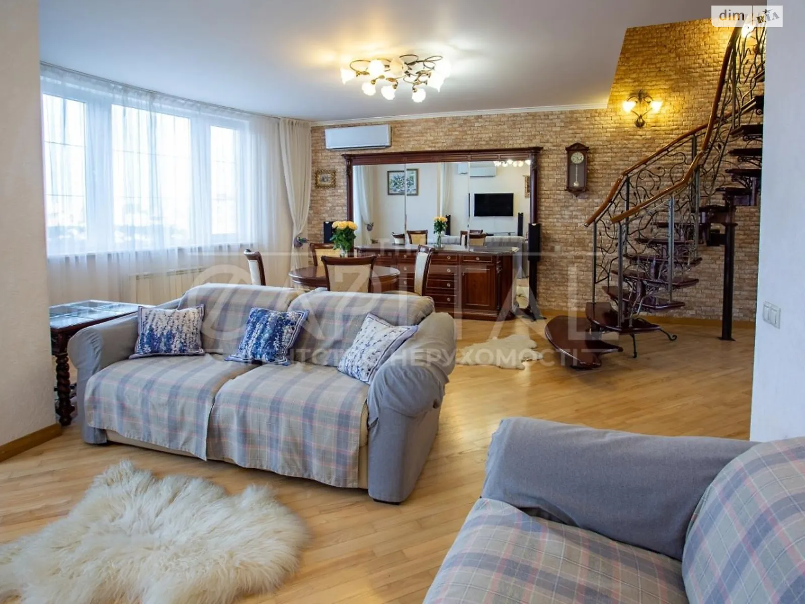 Продається 5-кімнатна квартира 192 кв. м у Києві, цена: 277000 $ - фото 1