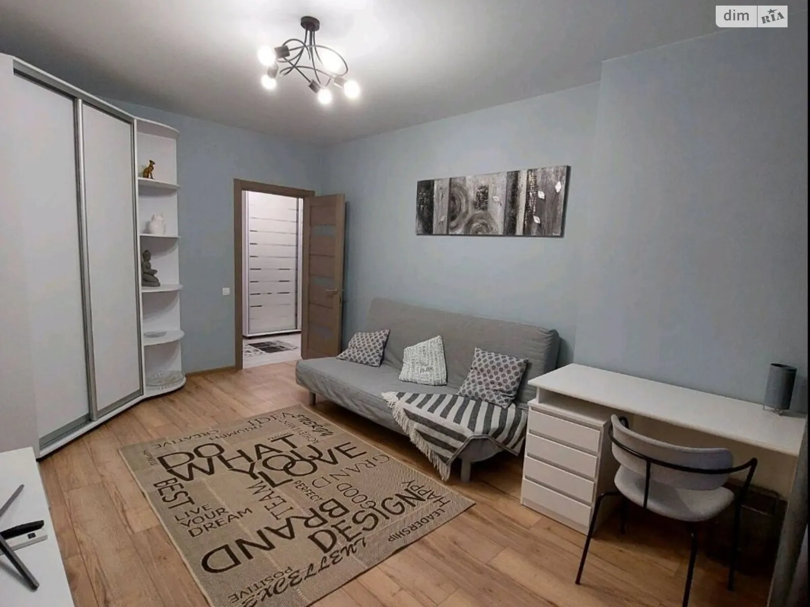 Сдается в аренду 1-комнатная квартира 48 кв. м в Харькове, ул. Дача 55, 11 - фото 1