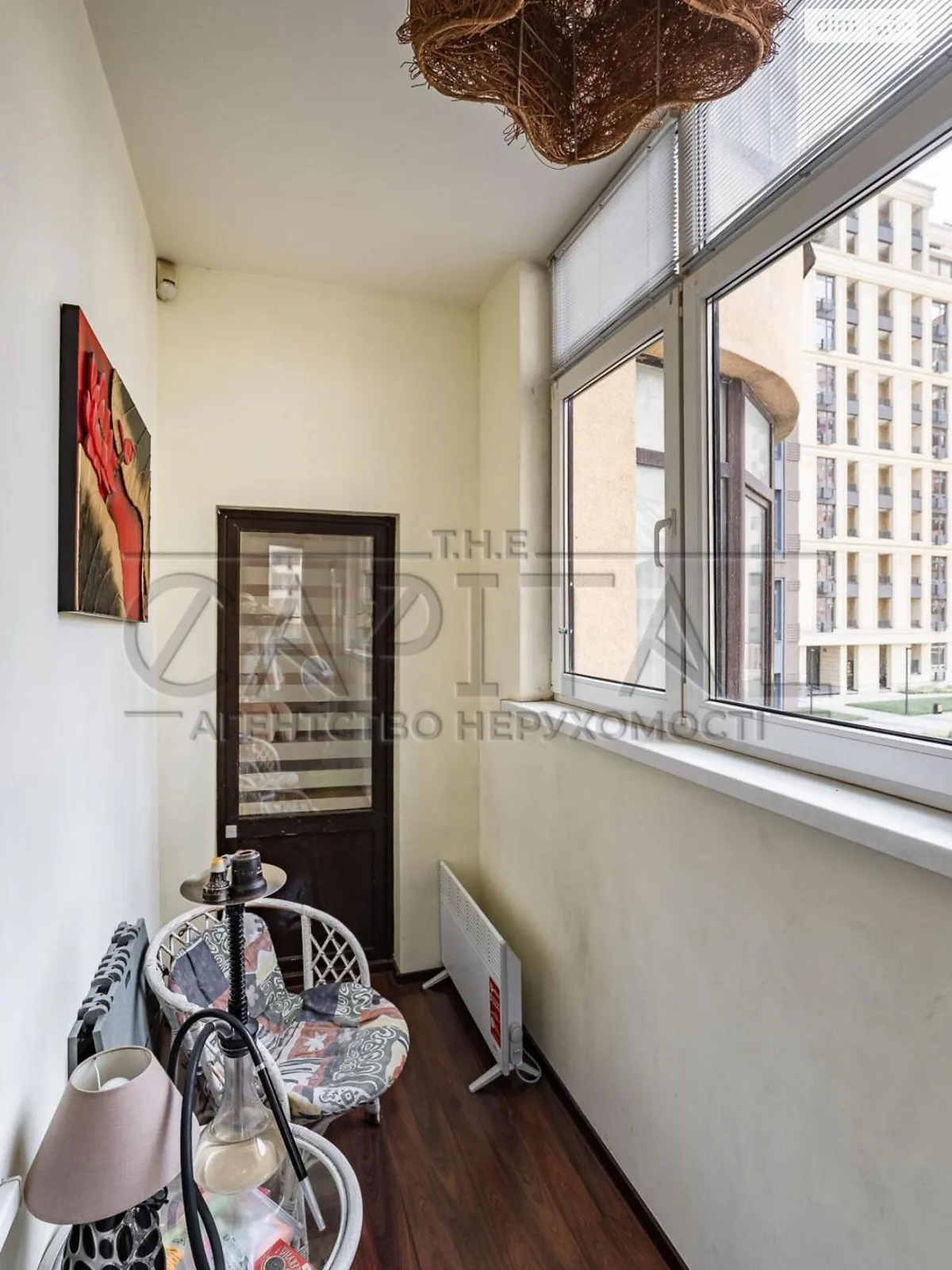 Продается 1-комнатная квартира 55.4 кв. м в Киеве, ул. Дмитриевская, 69 - фото 1