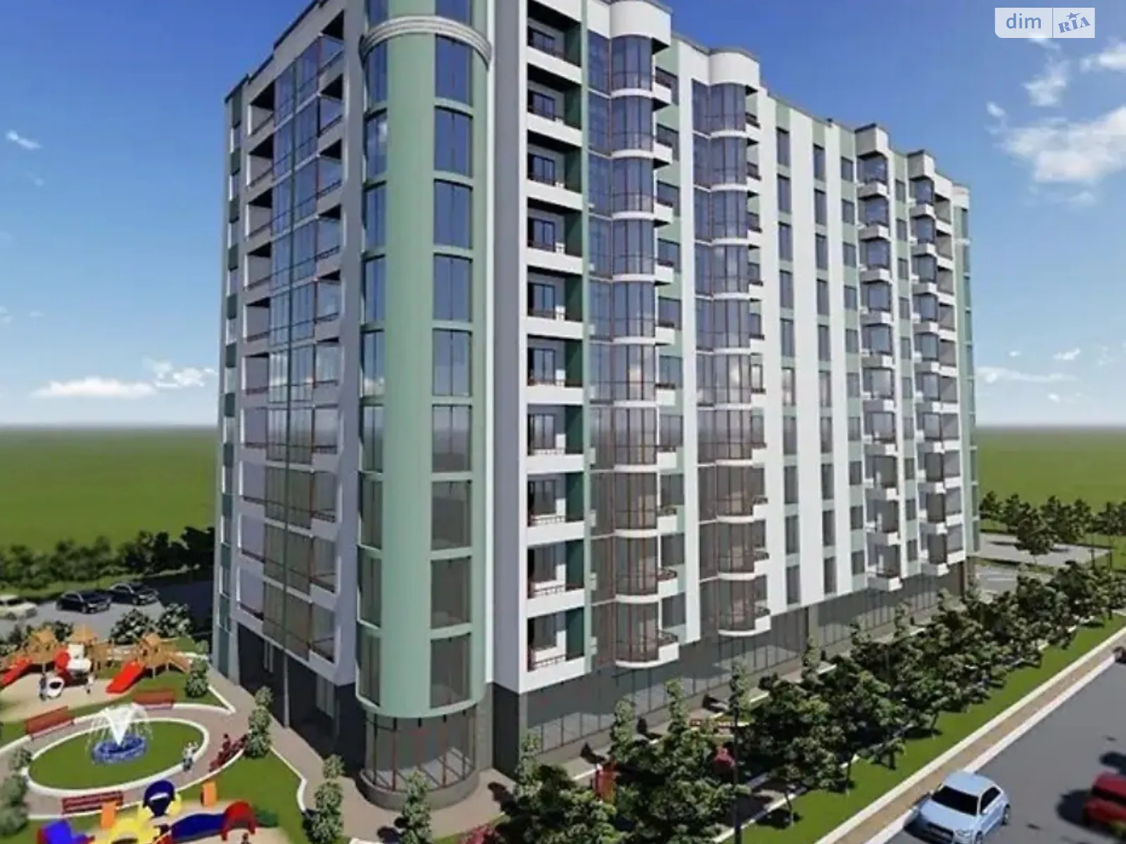 3-кімнатна квартира 88.26 кв. м у Тернополі, вул. Покрови(Бригадна) - фото 1