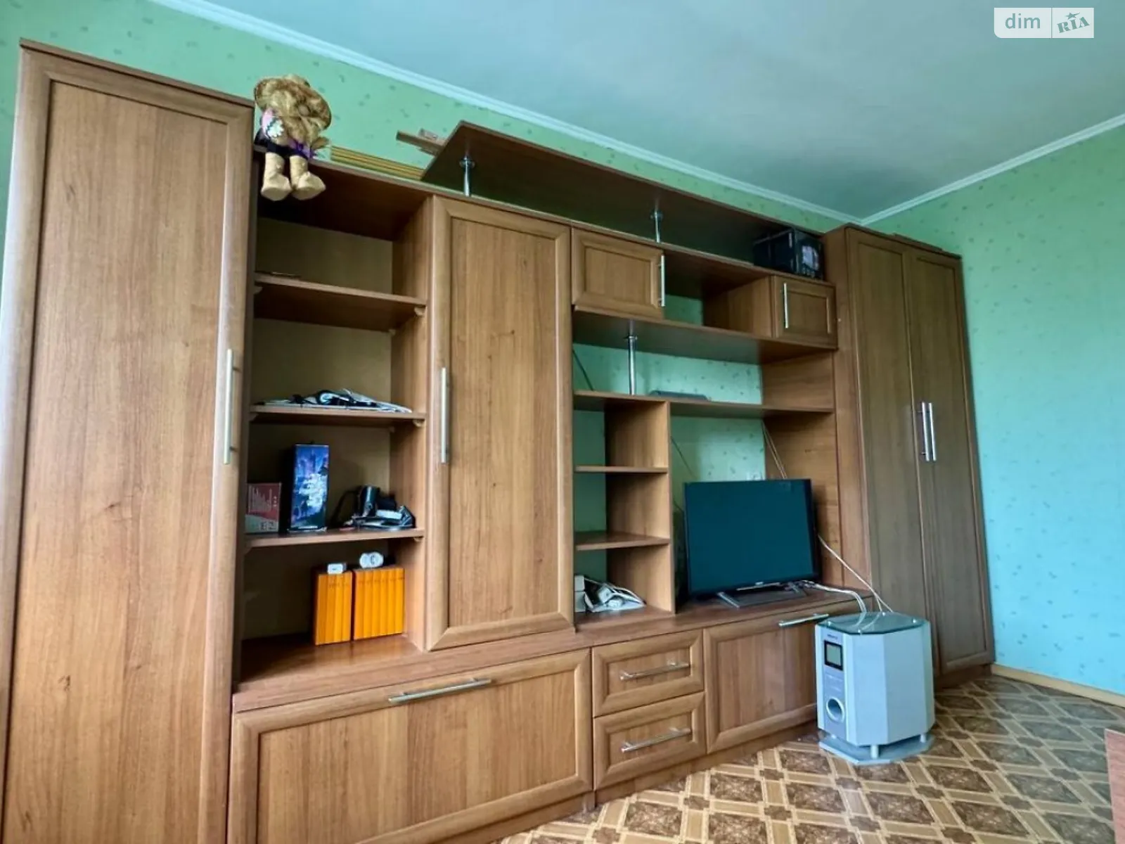 Продается 1-комнатная квартира 22 кв. м в Черкассах, ул. Остромогильная(Волкова) - фото 1