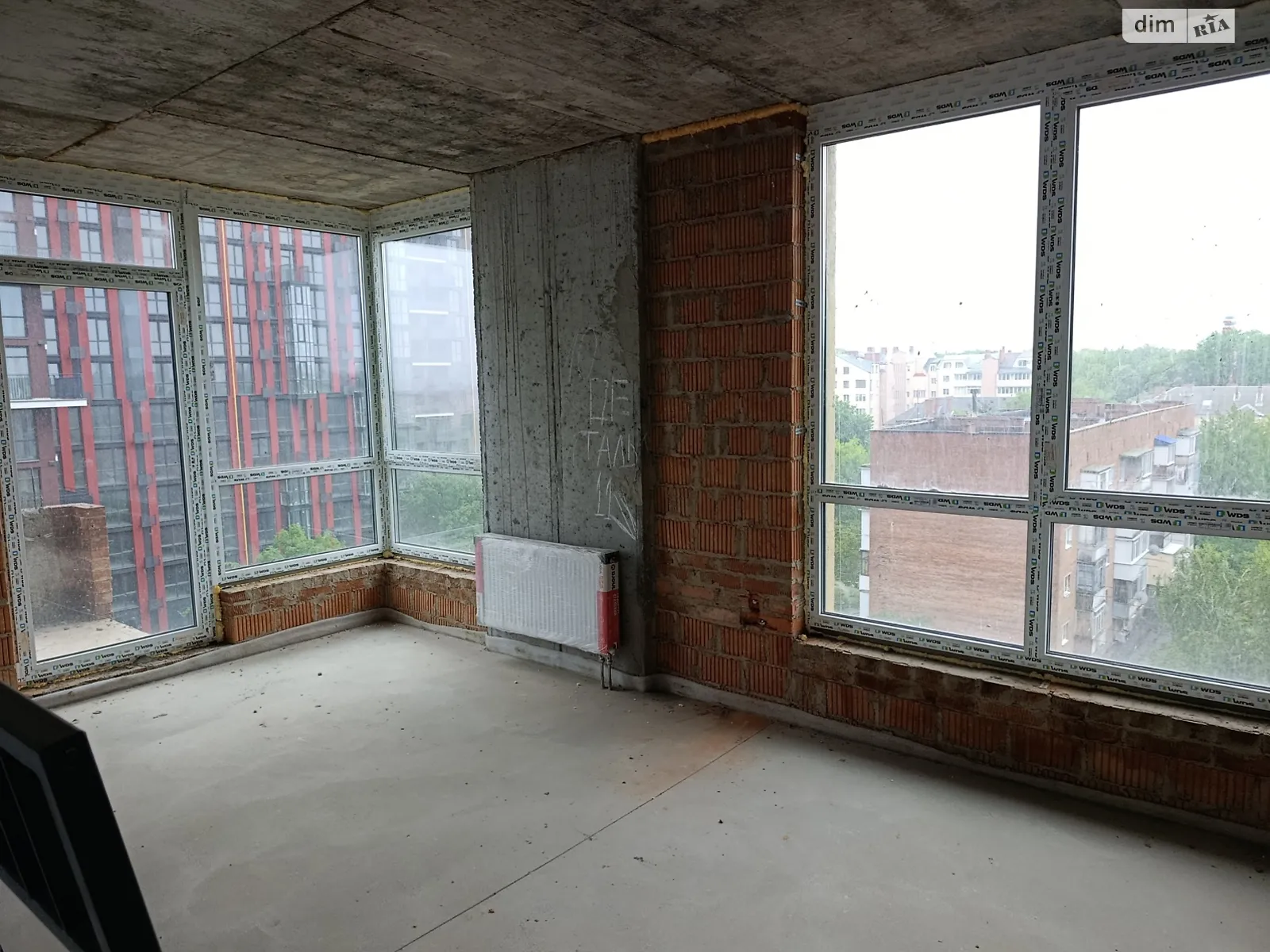 Продається 2-кімнатна квартира 64.2 кв. м у Вінниці, пров. Цегельний, 12 корпус 5 - фото 1