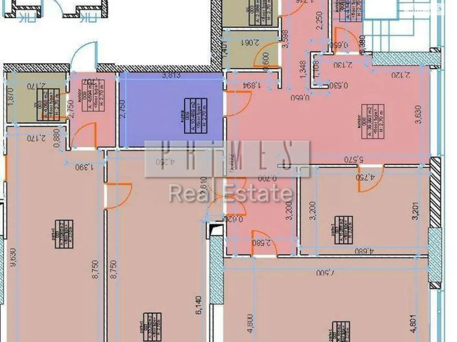 Здається в оренду офіс 189 кв. м в бізнес-центрі, цена: 1800 $ - фото 1