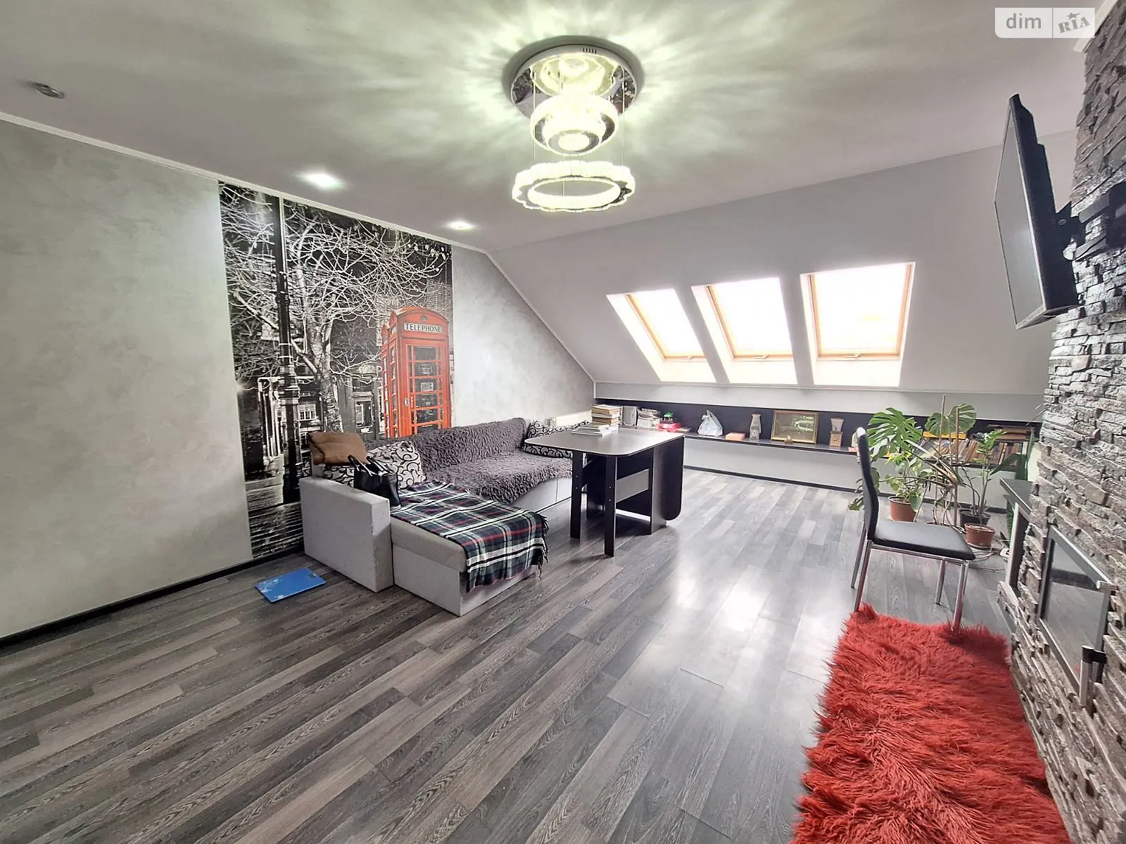 5-комнатная квартира 128.5 кв. м в Тернополе, просп. Бандеры Степана - фото 1